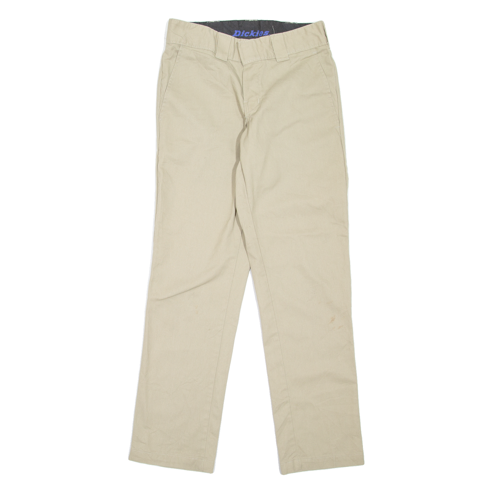 DICKIES Workwear Womens Trousers Beige Slim Tapered W28 L28 Refurbished - N/A refurbished available on Cerqular