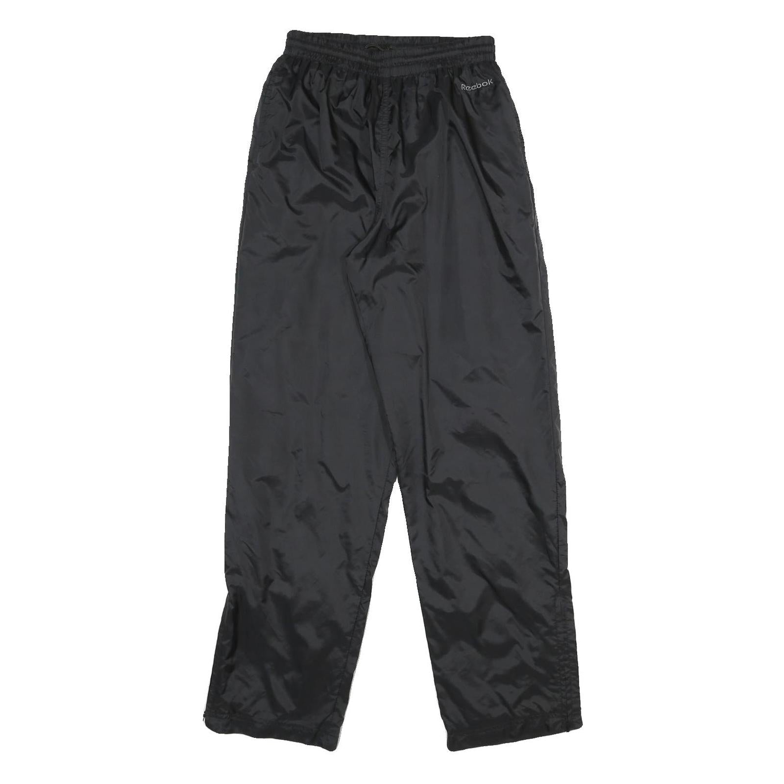 Buy REEBOK Mens Joggers Black S W24 L29 Classic Straight Fit Lightweight Nylon Refurbished - $25.99 REEBOK Mens Joggers Black S W24 L29 Classic Straight Fit Lightweight Nylon Refurbished - N/A refurbished available on Cerqular