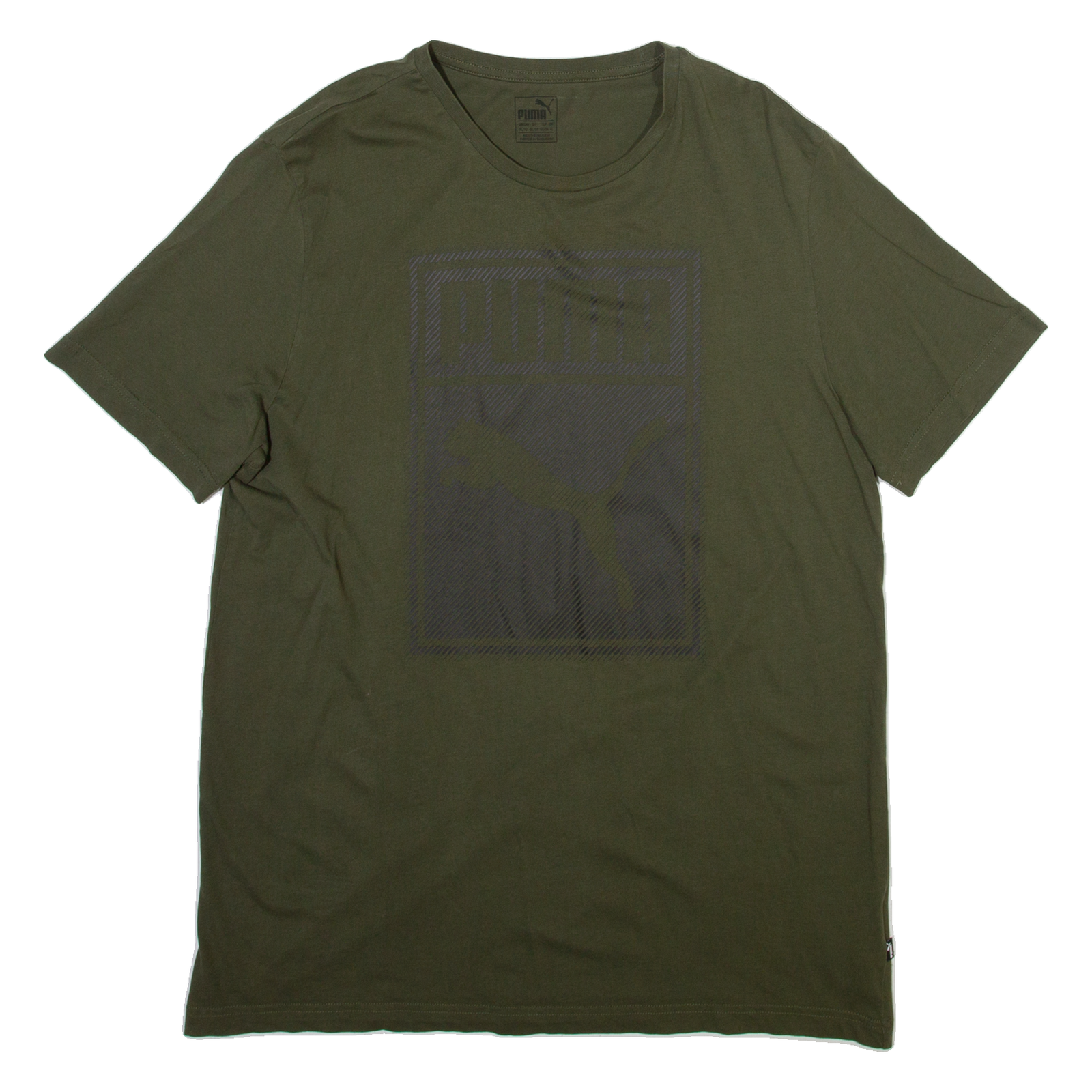 PUMA Mens T-Shirt Green XL Refurbished - N/A refurbished available on Cerqular