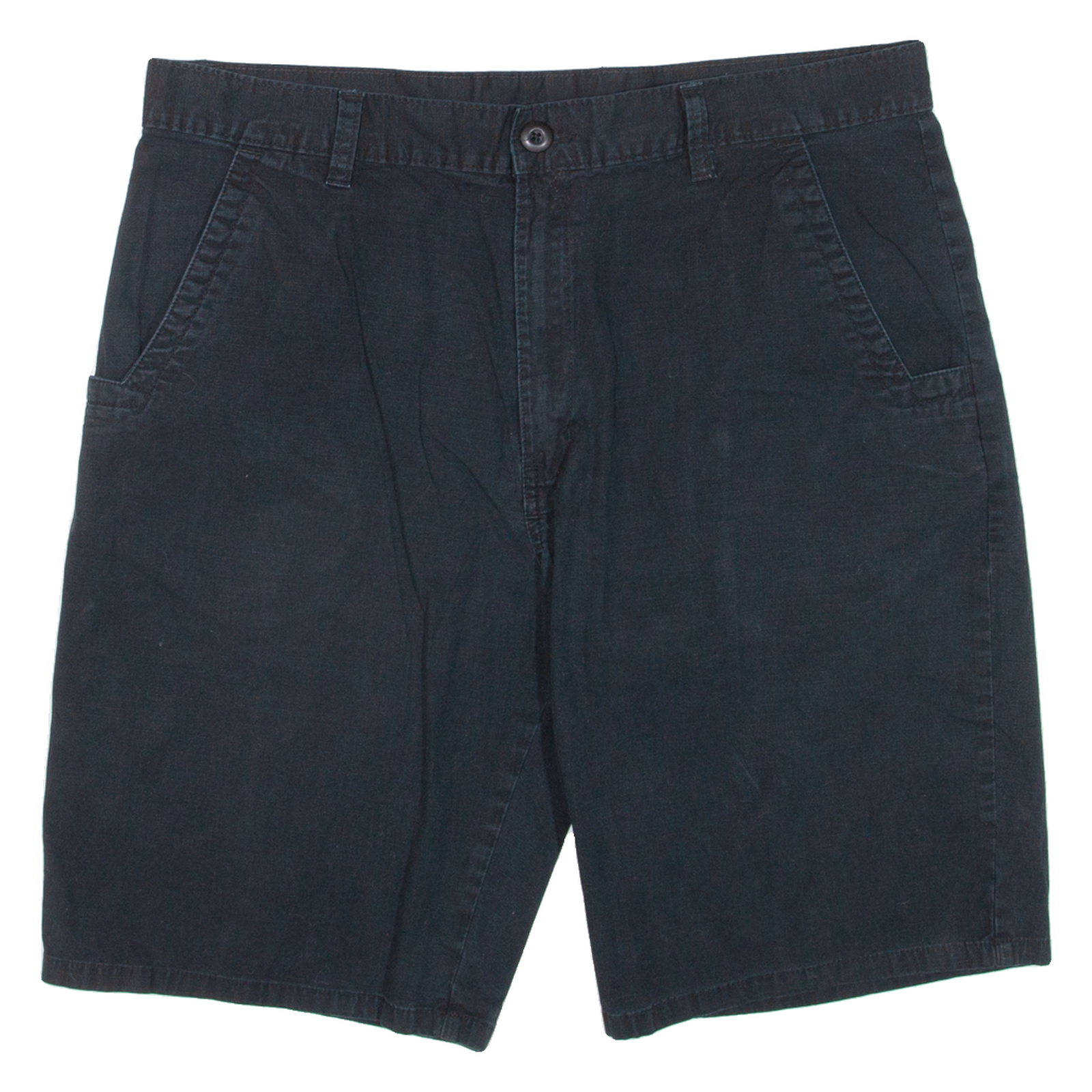 DICKIES Mens Workwear Shorts Black L W36 Refurbished - N/A refurbished available on Cerqular