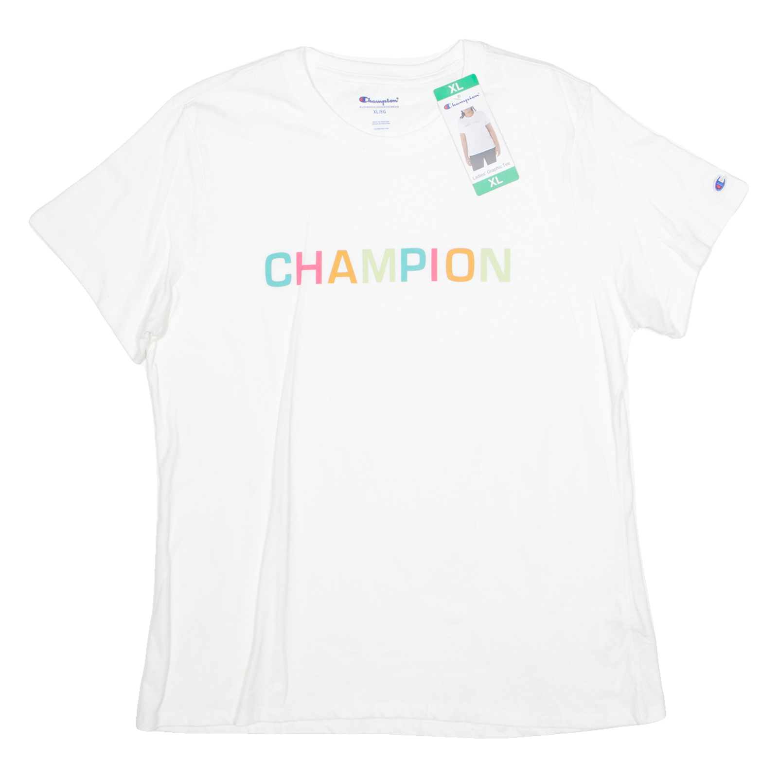 Buy CHAMPION Mens T-Shirt White XL Refurbished - $18.19 CHAMPION Mens T-Shirt White XL Refurbished - N/A refurbished available on Cerqular