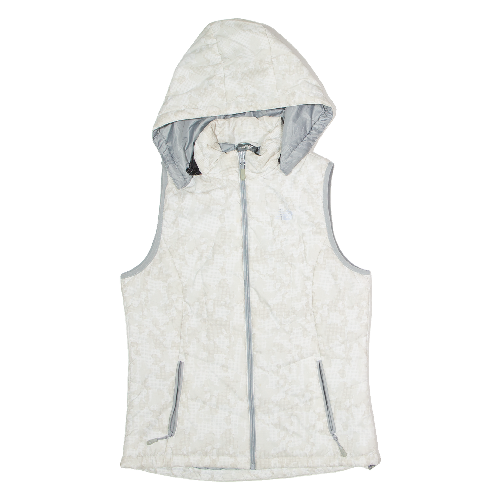 Buy NEW BALANCE Womens Puffer Gilet Beige Hooded Camouflage M Refurbished - $42.89 NEW BALANCE Womens Puffer Gilet Beige Hooded Camouflage M Refurbished - N/A refurbished available on Cerqular