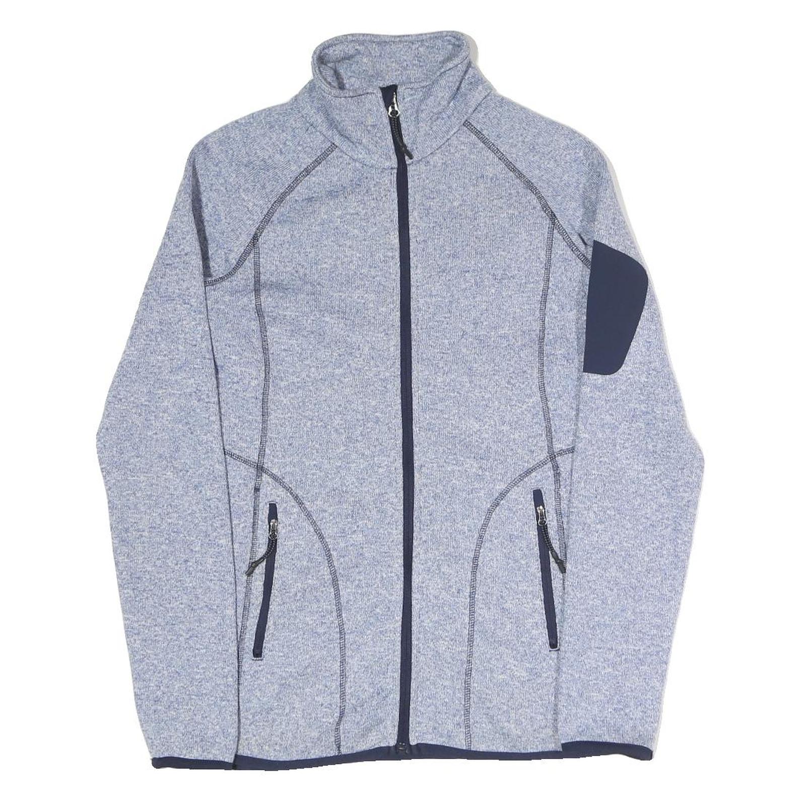RODEO CBA Womens Blue & Navy Jacket XS Polyester Blend Zip Pocket Casual Refurbished - N/A refurbished available on Cerqular