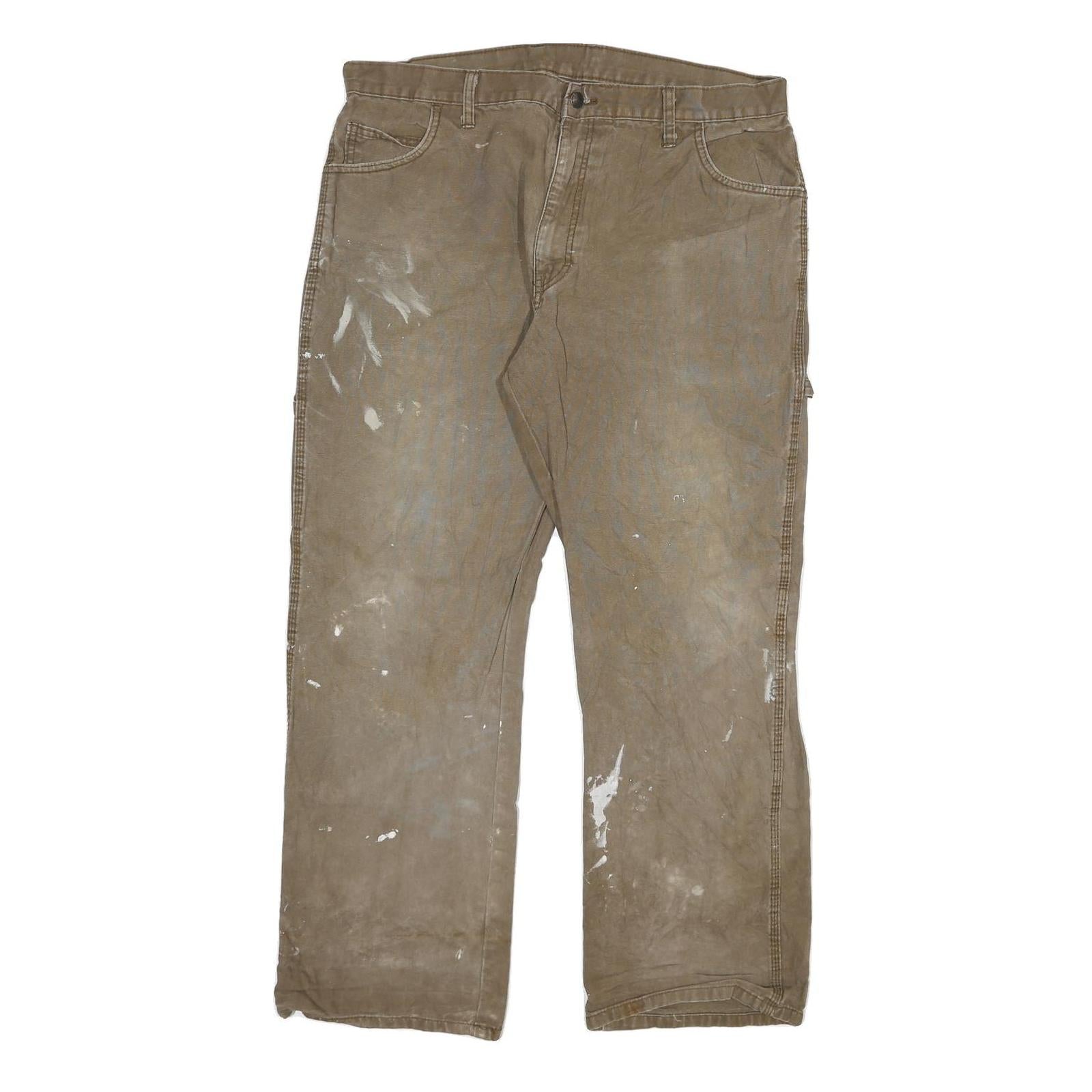 Buy DICKIES Mens Jeans Brown Regular Straight Denim W36 L30 Workwear Cotton Blend Refurbished - $31.19 DICKIES Mens Jeans Brown Regular Straight Denim W36 L30 Workwear Cotton Blend Refurbished - N/A refurbished available on Cerqular