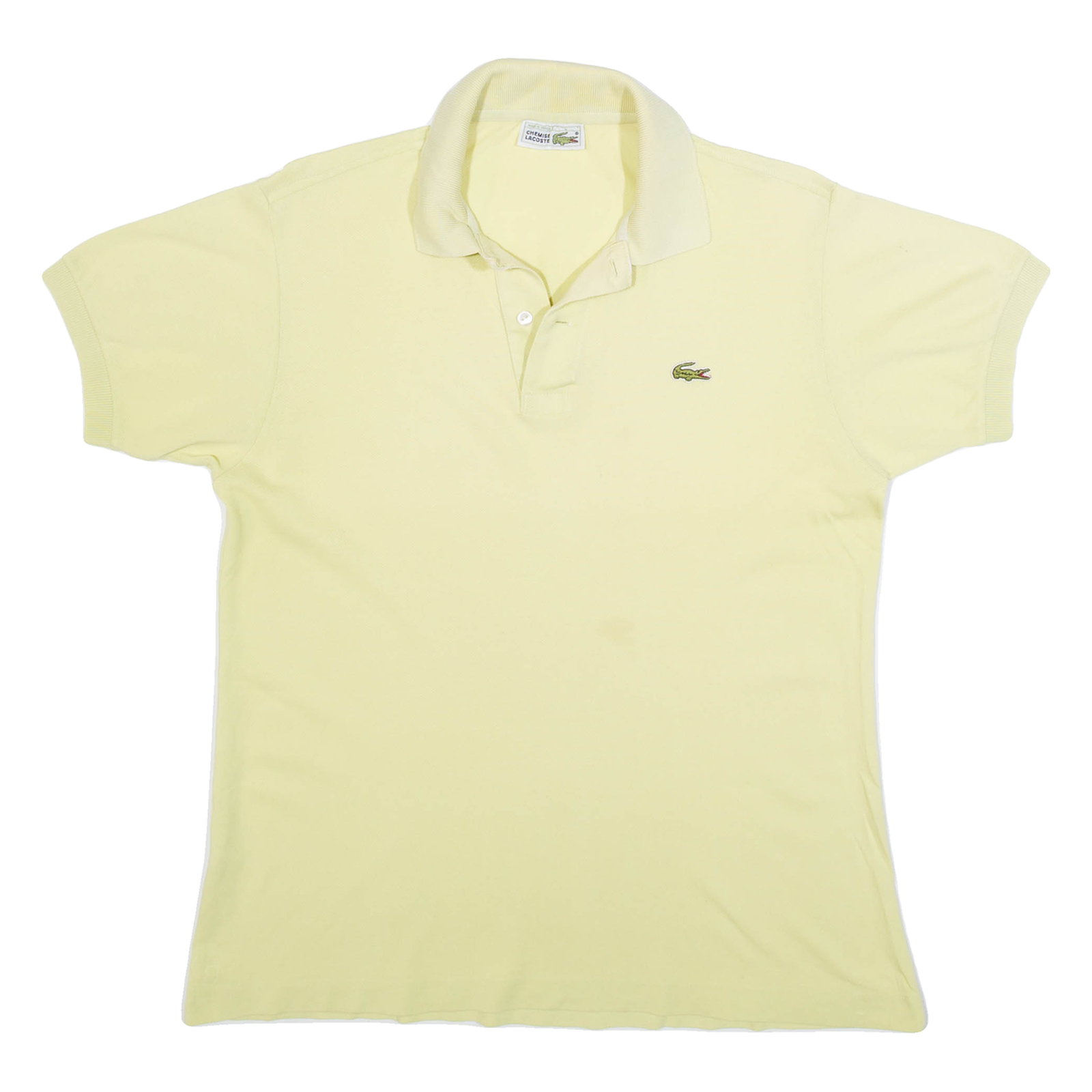LACOSTE Mens Polo Shirt Green M Refurbished - N/A refurbished available on Cerqular