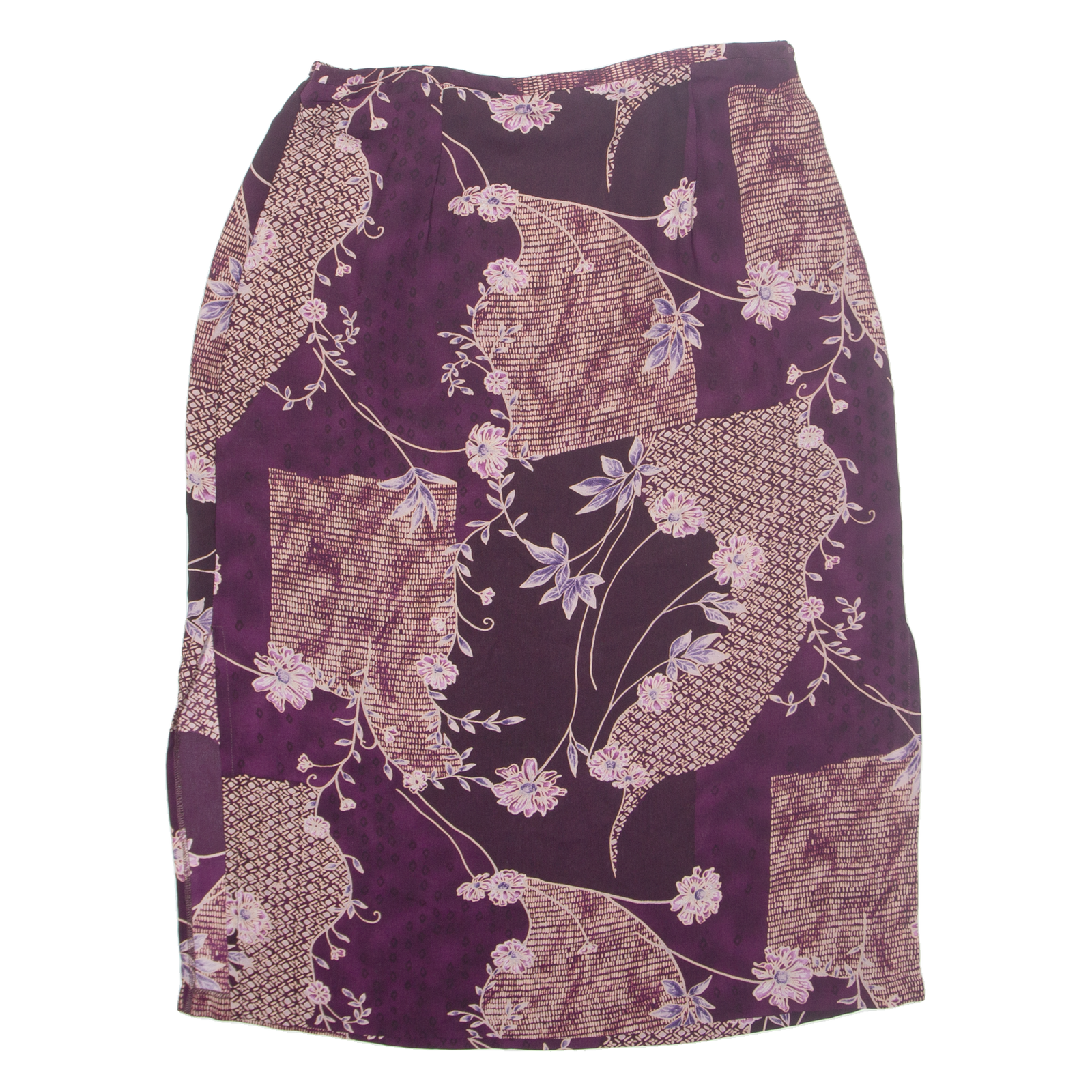 Buy REQUIREMENTS Womens Straight Skirt Purple Midi Mesh Floral M Refurbished - $18.19 REQUIREMENTS Womens Straight Skirt Purple Midi Mesh Floral M Refurbished - N/A refurbished available on Cerqular