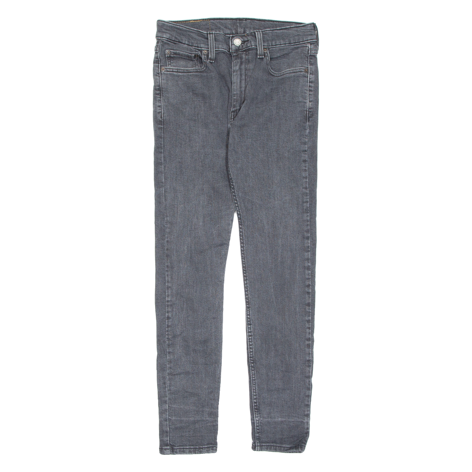 LEVI'S 519 Jeans HI-BALL Mens Black Slim Skinny W30 L28 Refurbished - N/A refurbished available on Cerqular