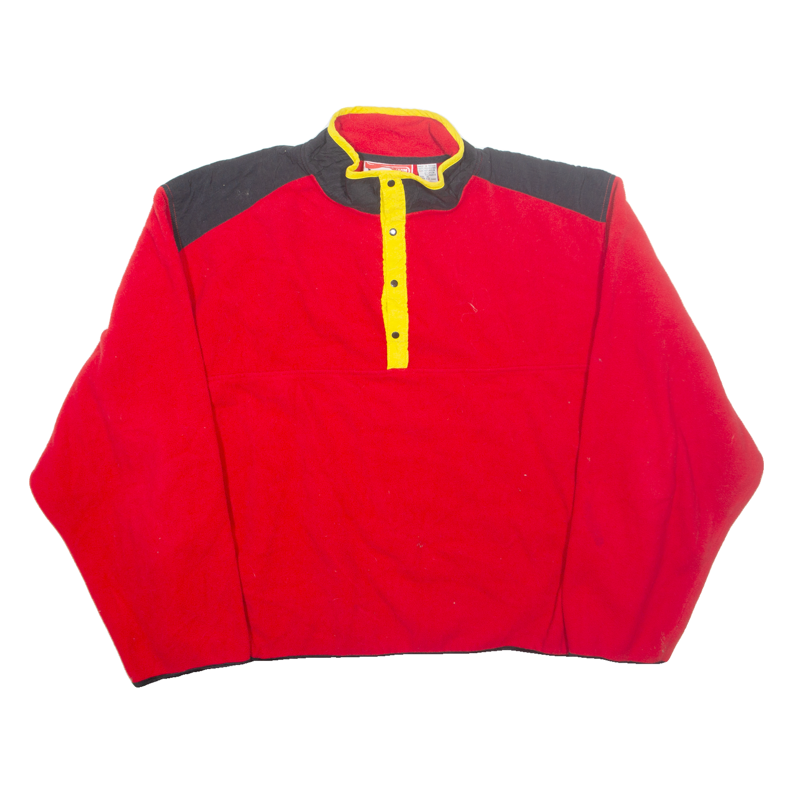 MARLBORO Fleece Mens Pullover Jacket Red XL Refurbished - N/A refurbished available on Cerqular