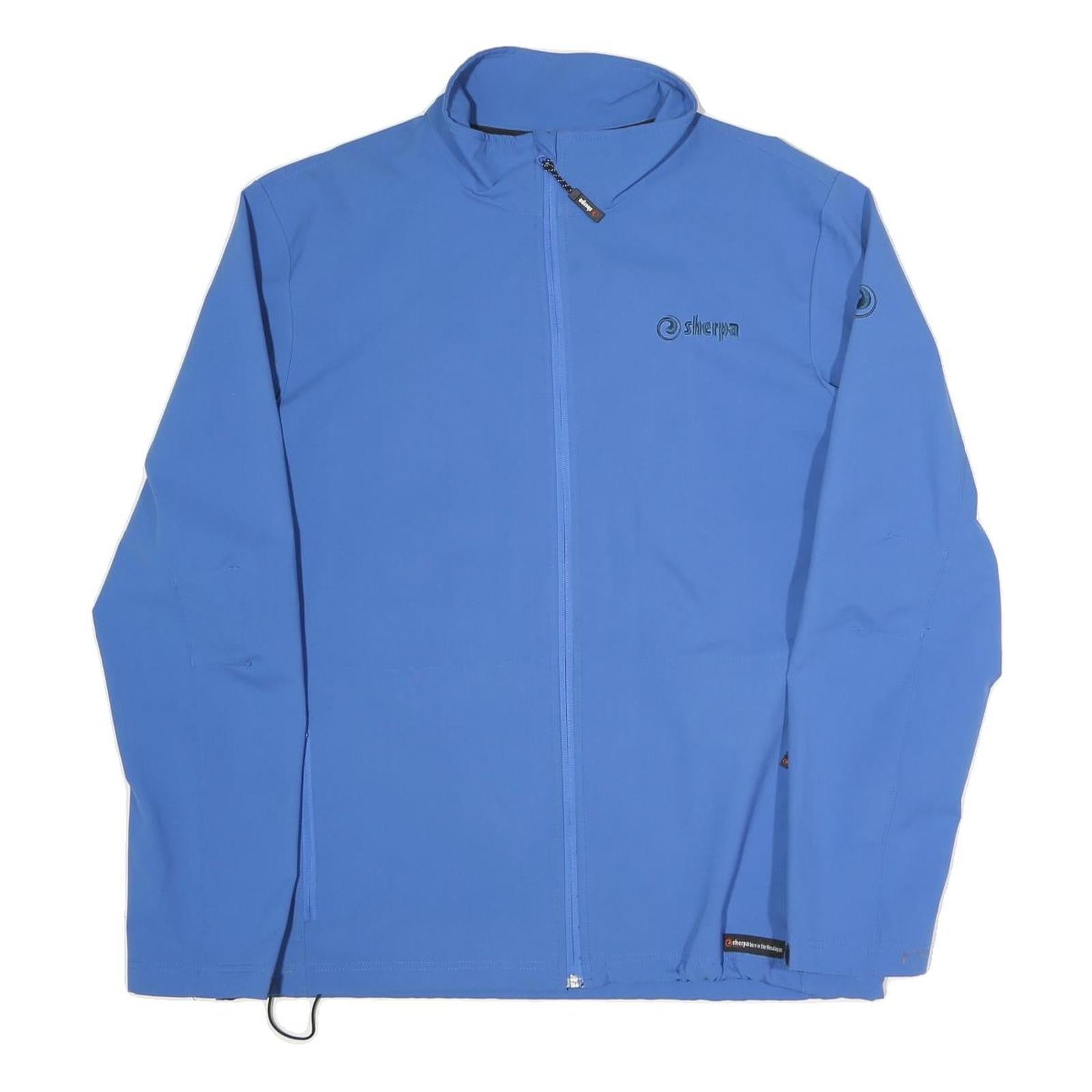 Buy SHERPA Mens Blue Jacket XL Polyester Blend Plain Zip Casual Outdoor Activewear Refurbished - $37.69 SHERPA Mens Blue Jacket XL Polyester Blend Plain Zip Casual Outdoor Activewear Refurbished - N/A refurbished available on Cerqular