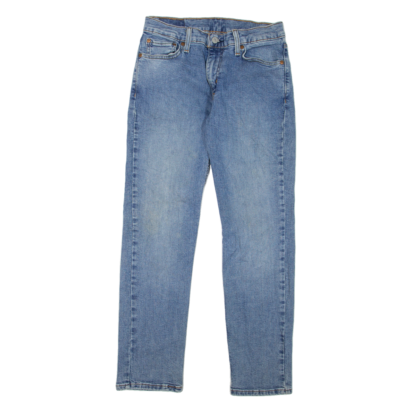 LEVI'S 511 Jeans Mens Blue Slim Straight Stone Wash W27 L30 Refurbished - N/A refurbished available on Cerqular