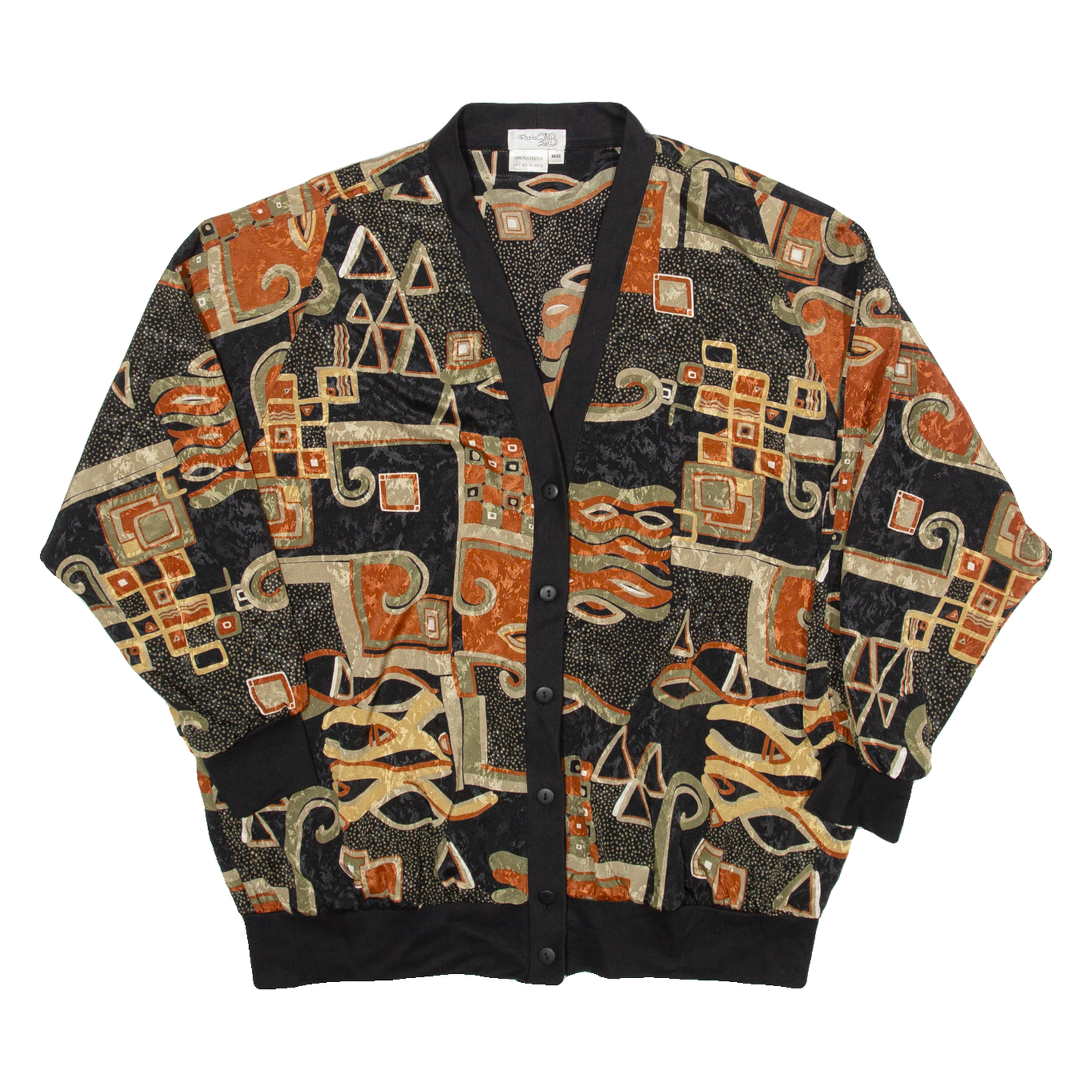 Buy Womens Printed Shirt Brown V-Neck Long Sleeve Crazy Pattern XL Refurbished - $16.89 Womens Printed Shirt Brown V-Neck Long Sleeve Crazy Pattern XL Refurbished - N/A refurbished available on Cerqular
