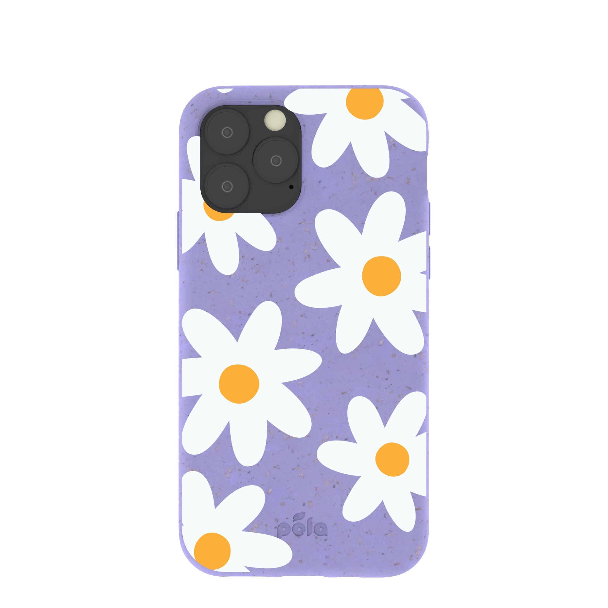 Lavender Daisy iPhone 11 Pro Case Refurbished - Pela Case refurbished available on Cerqular