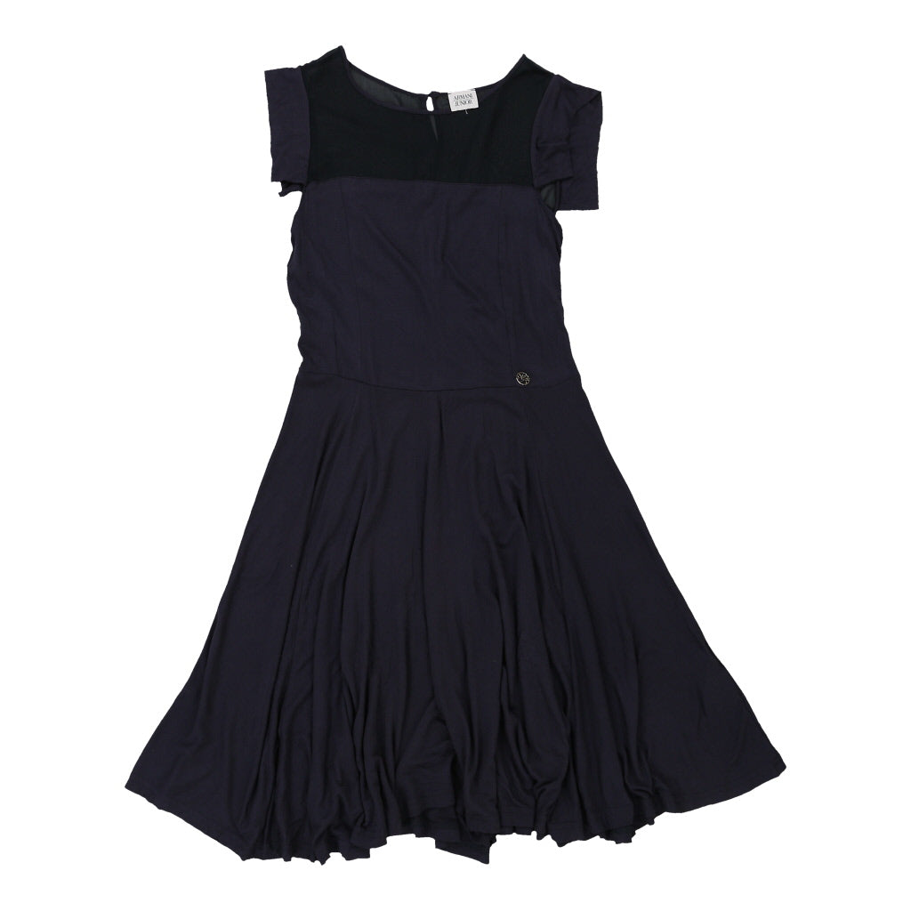 Buy 14-15 Years Armani Dress - Medium Navy Cotton | Size: medium Refurbished - $54.43 14-15 Years Armani Dress - Medium Navy Cotton | Size: medium Refurbished - N/A (Preloved Designer is not a specific brand, it refurbished available on Cerqular
