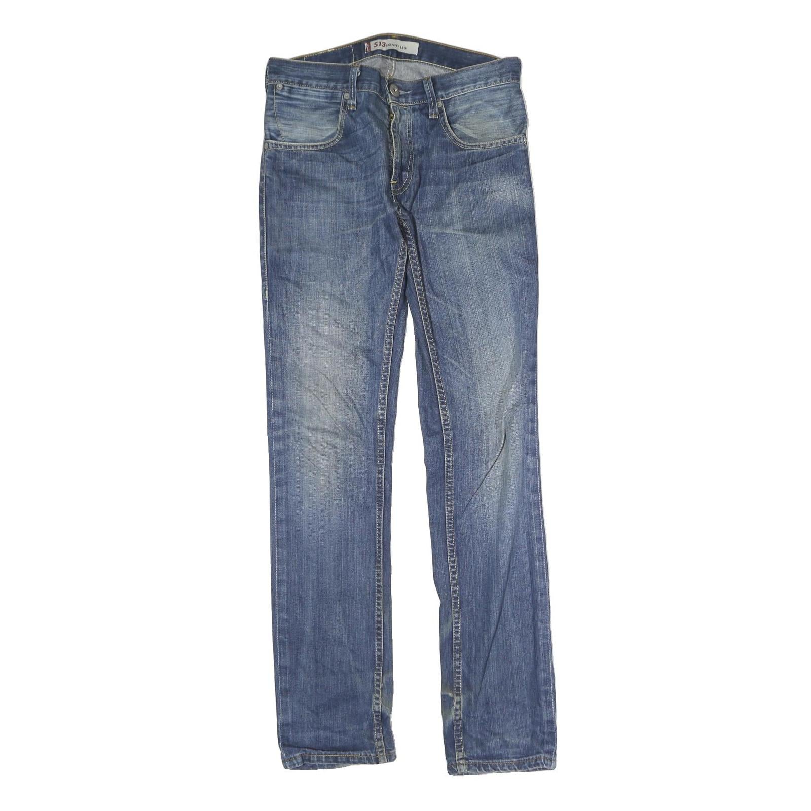 Buy LEVI'S 513 Mens Jeans Blue Slim Skinny Denim Medium W30 L32 Casual Wear Refurbished - $37.69 LEVI'S 513 Mens Jeans Blue Slim Skinny Denim Medium W30 L32 Casual Wear Refurbished - N/A refurbished available on Cerqular