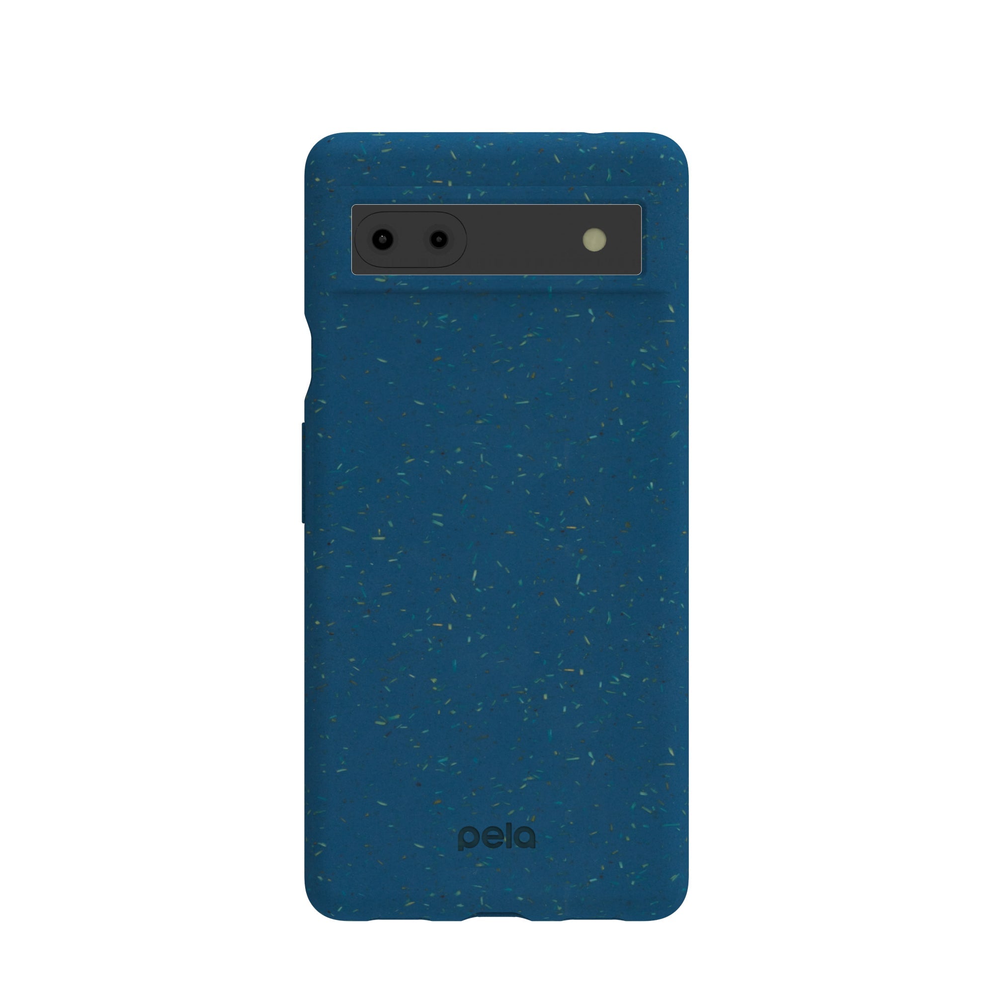 Stormy Blue Google Pixel 6a Phone Case Refurbished - Pela Case refurbished available on Cerqular