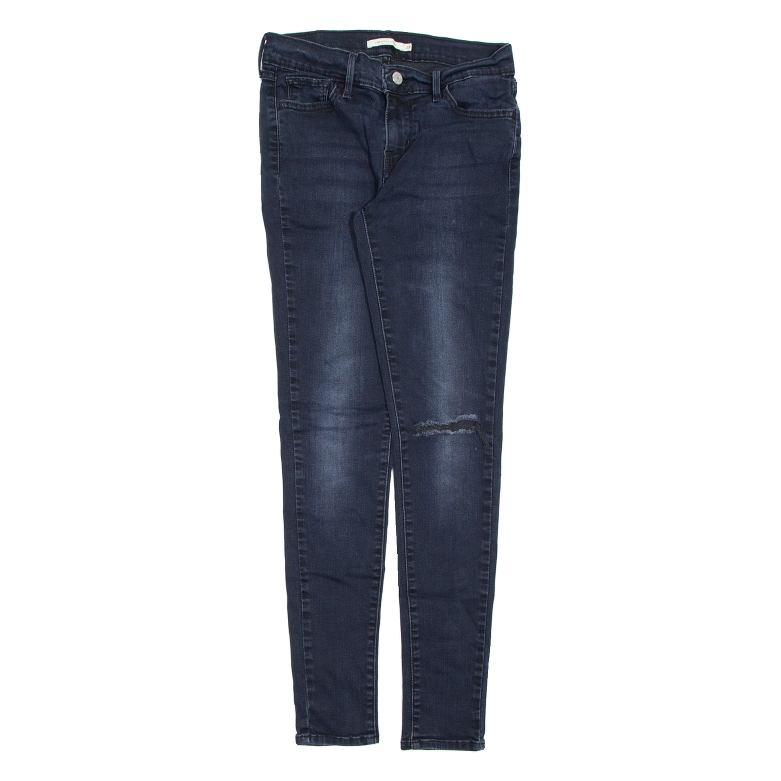 LEVI'S 710 Womens Jeans Black Slim Skinny Charcoal Wash W29 L30 Refurbished - N/A refurbished available on Cerqular