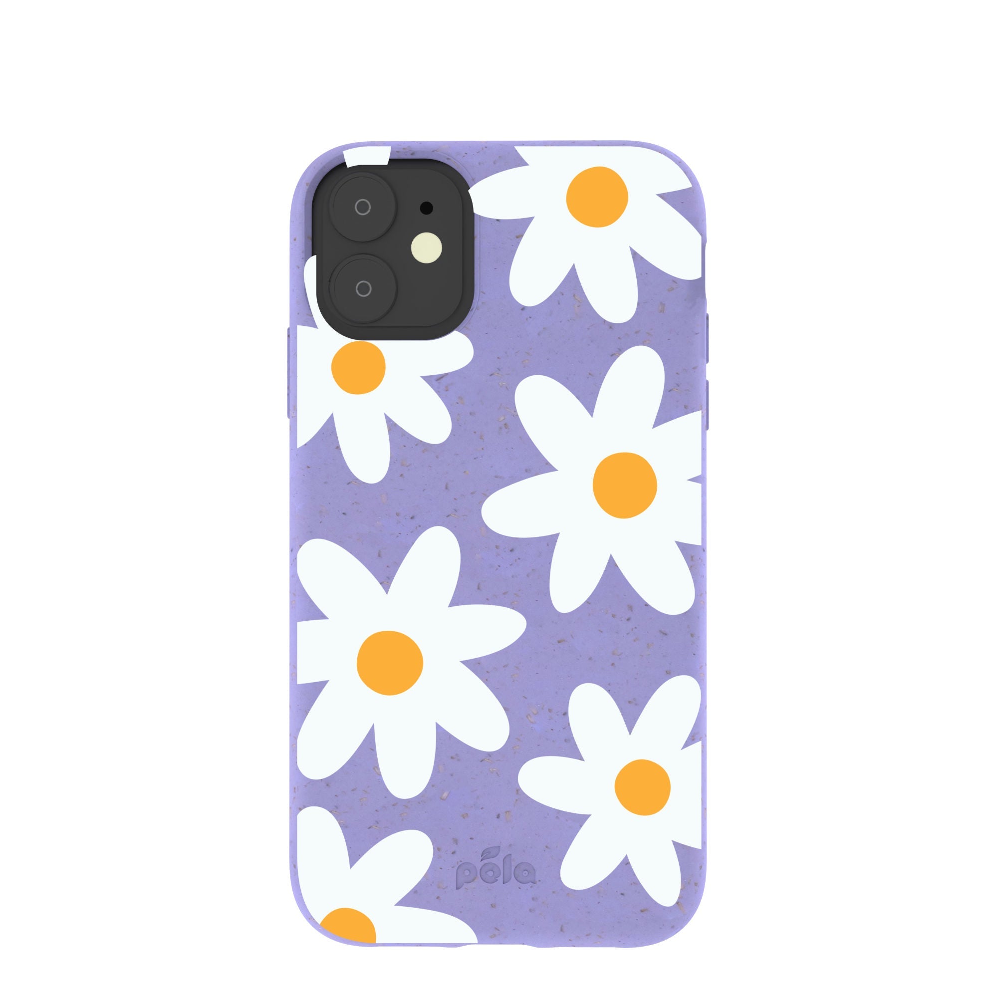 Lavender Daisy iPhone 11 Case Refurbished - Pela Case refurbished available on Cerqular