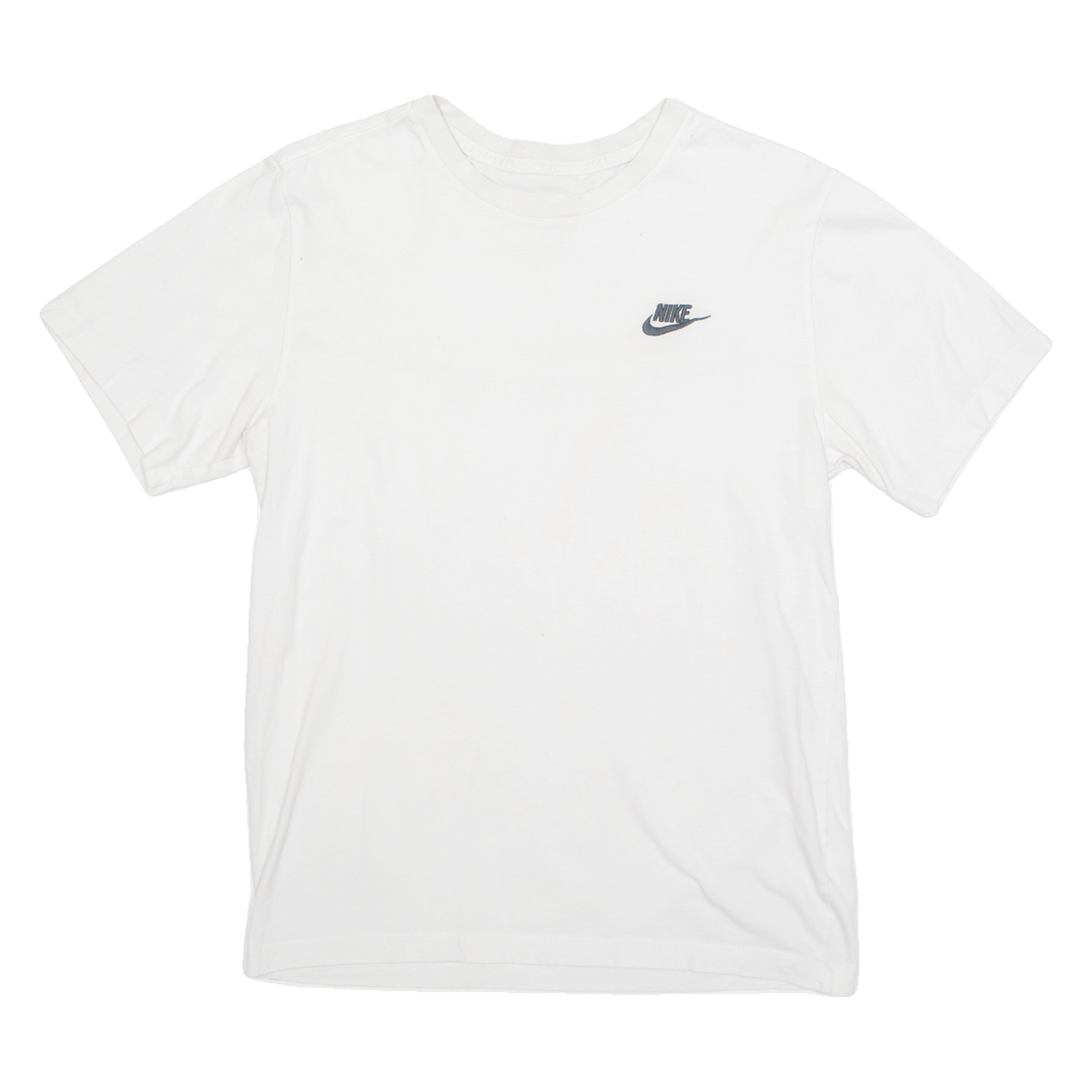 NIKE Mens T-Shirt White S Refurbished - N/A refurbished available on Cerqular