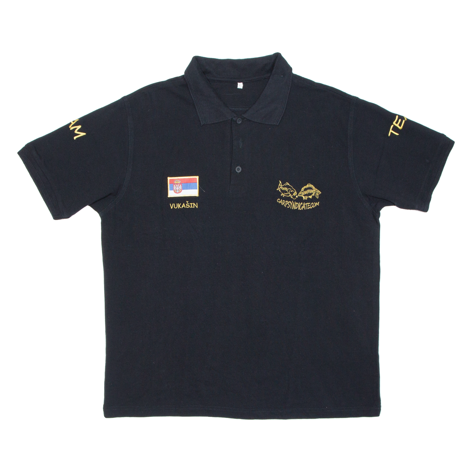 Mens Polo Shirt Black L Refurbished - N/A refurbished available on Cerqular