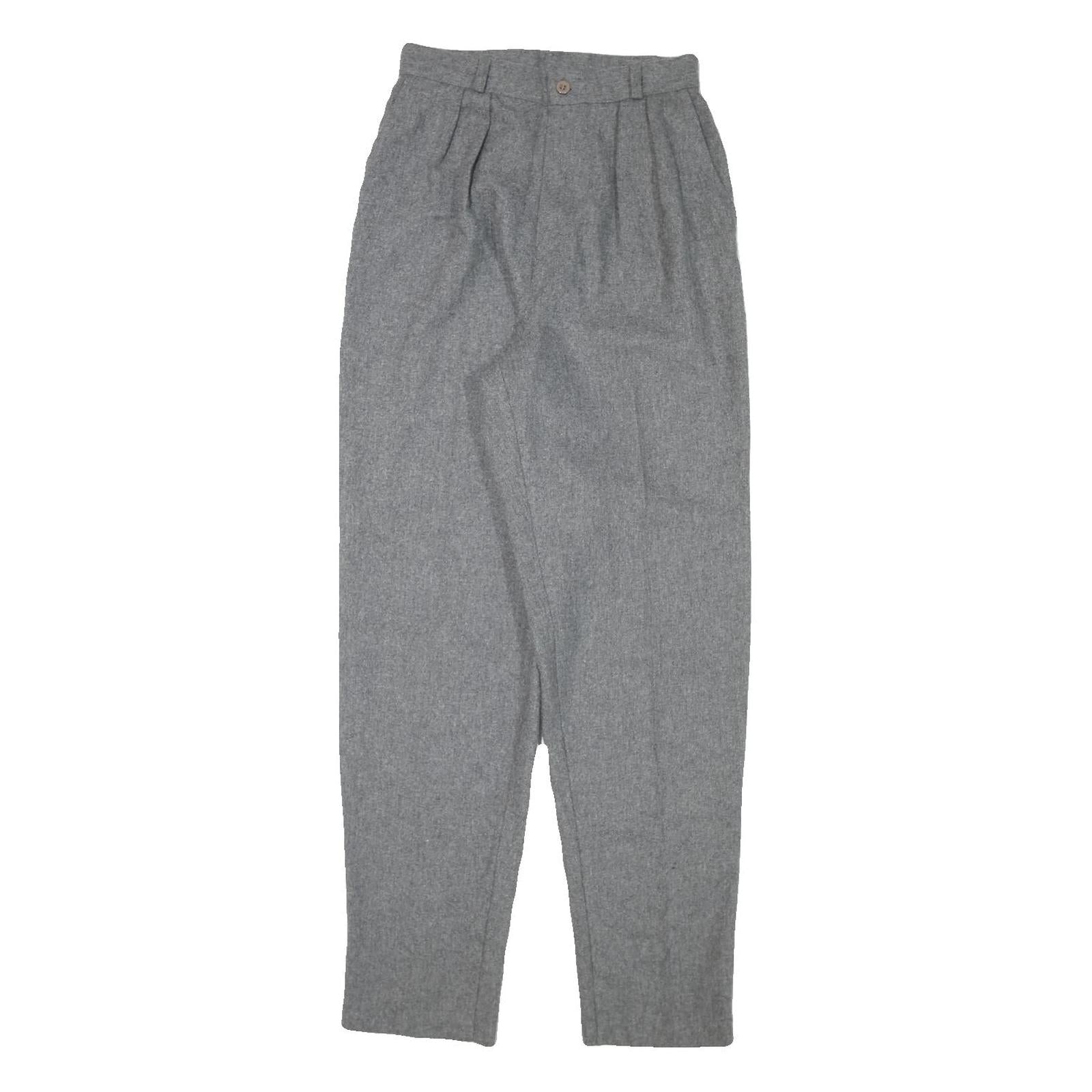 Buy WRANGLER Womens Wool Blend Grey Relaxed Tapered Trousers W24 L30 Refurbished - $33.79 WRANGLER Womens Wool Blend Grey Relaxed Tapered Trousers W24 L30 Refurbished - N/A refurbished available on Cerqular