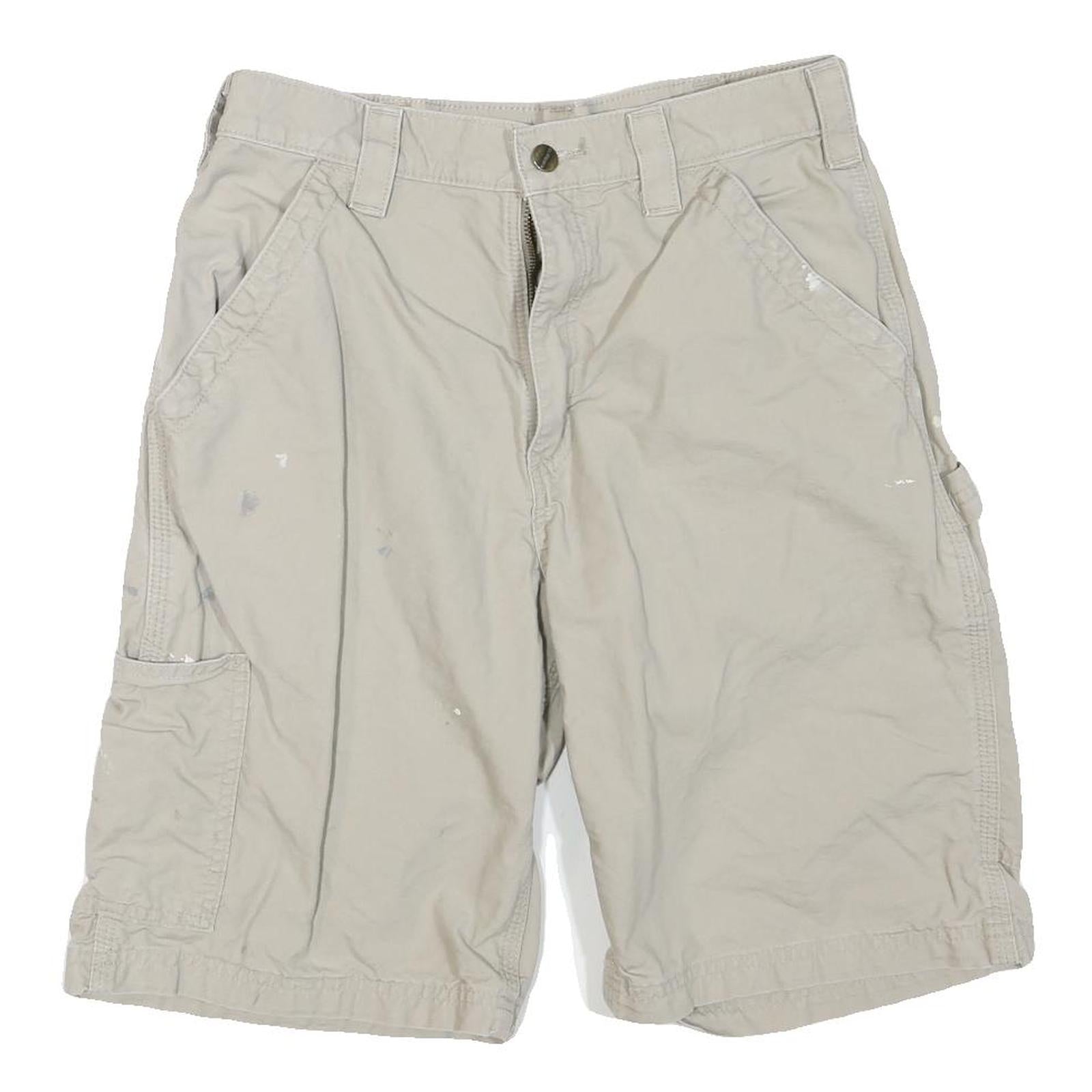Buy CARHARTT Mens Shorts Beige Cargo Workwear M W32 Durable Cotton Blend Refurbished - $38.99 CARHARTT Mens Shorts Beige Cargo Workwear M W32 Durable Cotton Blend Refurbished - N/A refurbished available on Cerqular