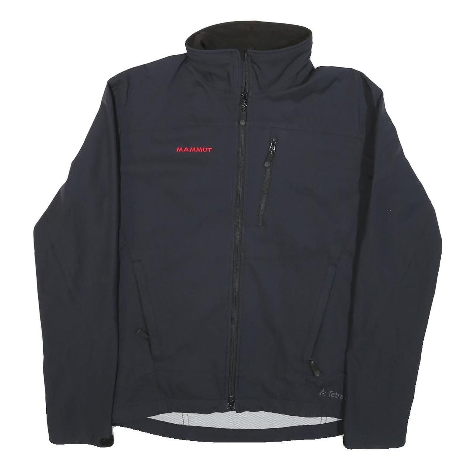 MAMMUT Womens Black Outdoor Jacket M Polyester Blend Zip Performance Refurbished - N/A refurbished available on Cerqular