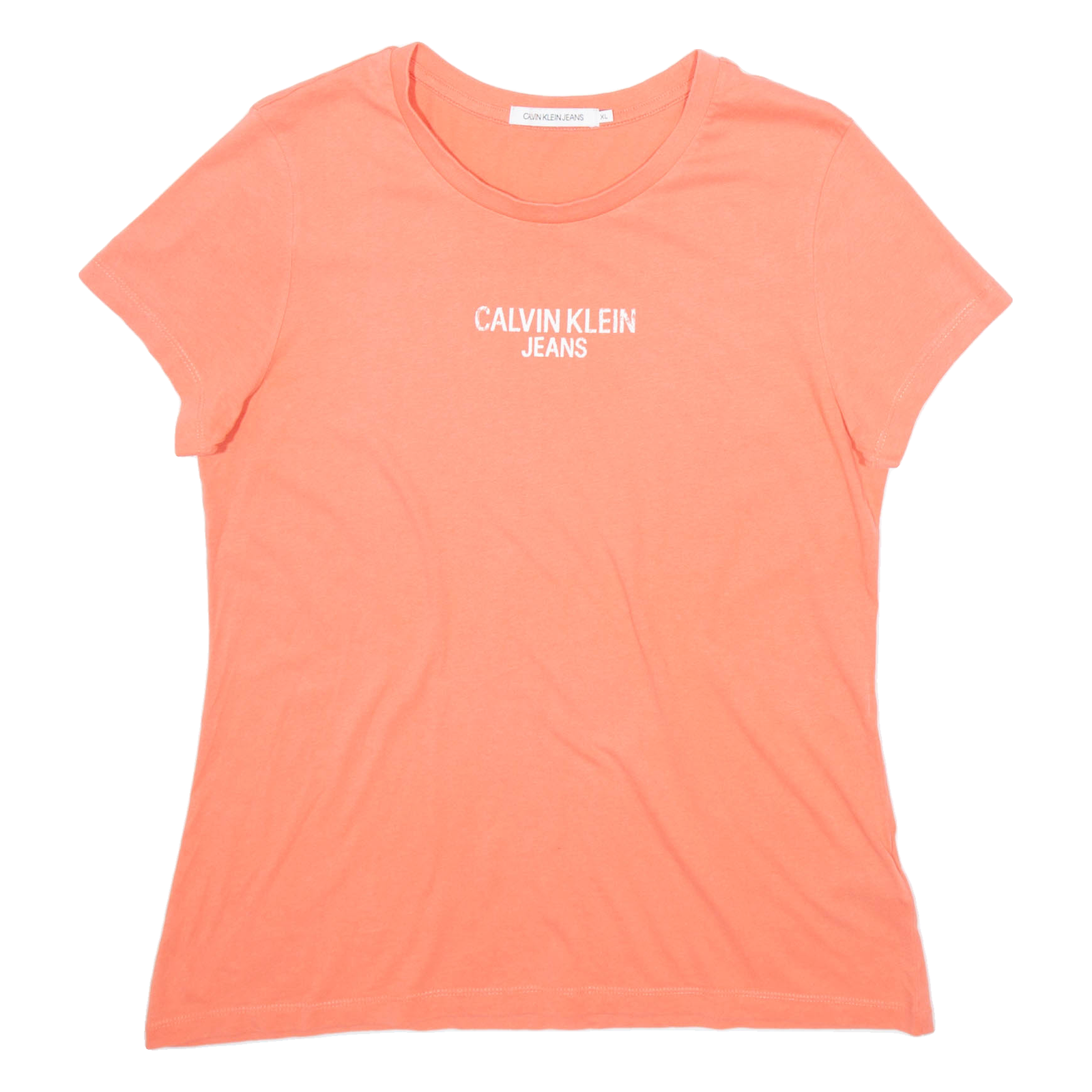 Buy CALVIN KLEIN JEANS Womens T-Shirt Pink XL Refurbished - $16.89 CALVIN KLEIN JEANS Womens T-Shirt Pink XL Refurbished - N/A refurbished available on Cerqular