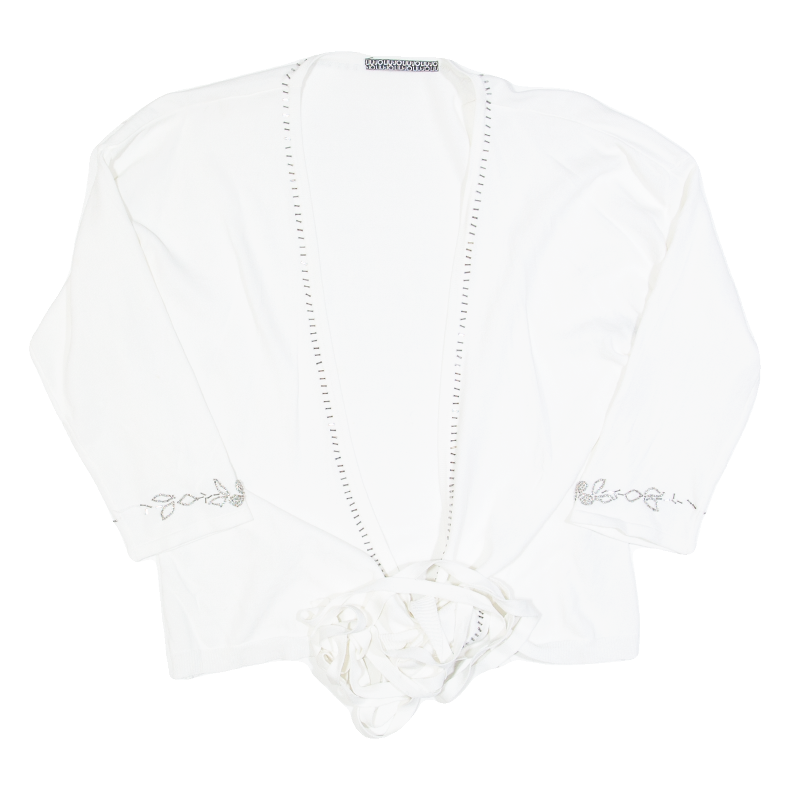 Buy Cropped Womens Top White 3/4 Sleeve S Refurbished - $16.89 Cropped Womens Top White 3/4 Sleeve S Refurbished - N/A refurbished available on Cerqular
