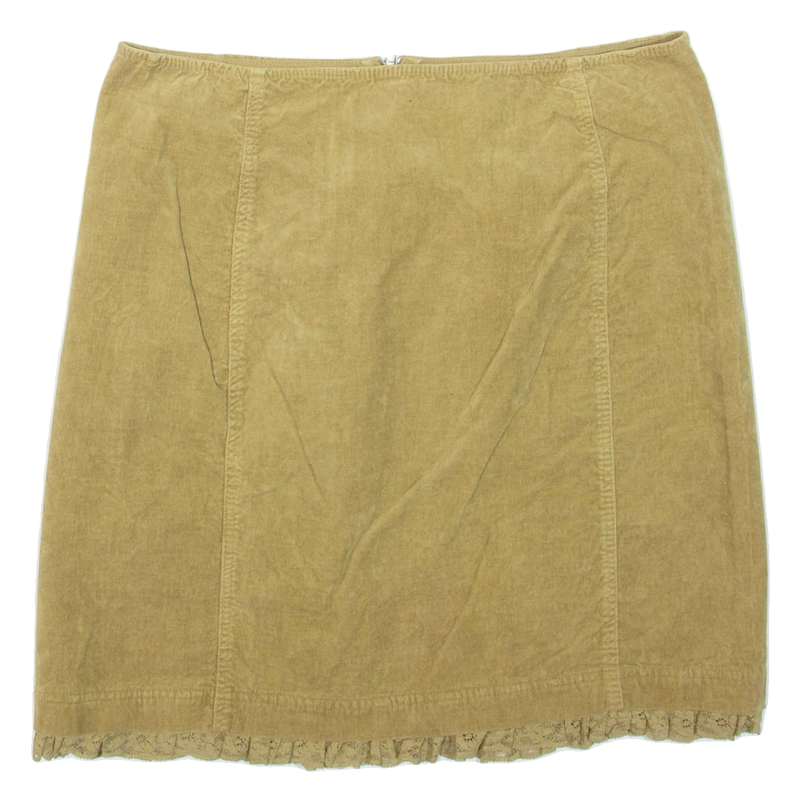 Womens Mini Skirt Green Short M Refurbished - N/A refurbished available on Cerqular