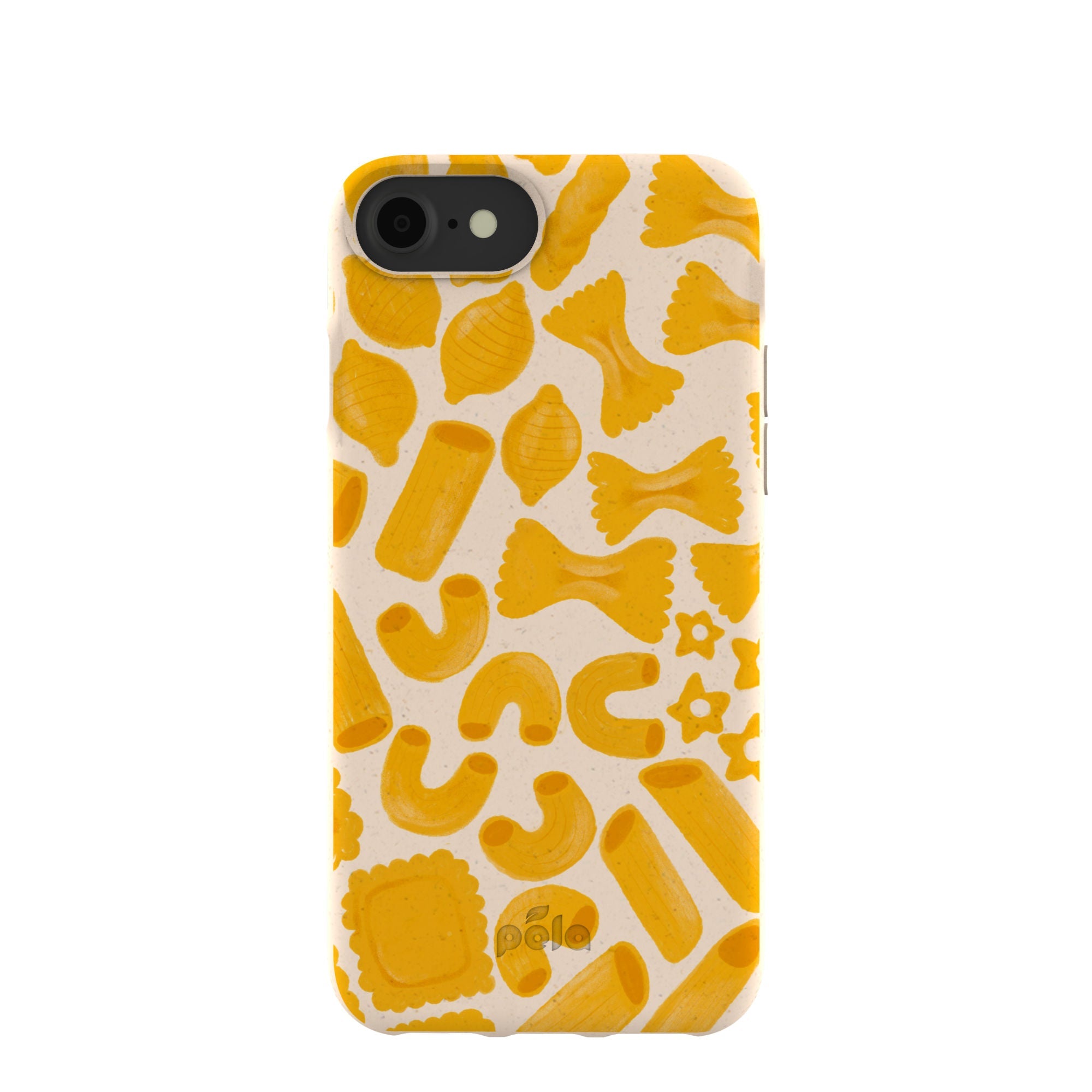 Seashell Noodle Fiesta iPhone 6/6s/7/8/SE Case Refurbished - Pela Case refurbished available on Cerqular