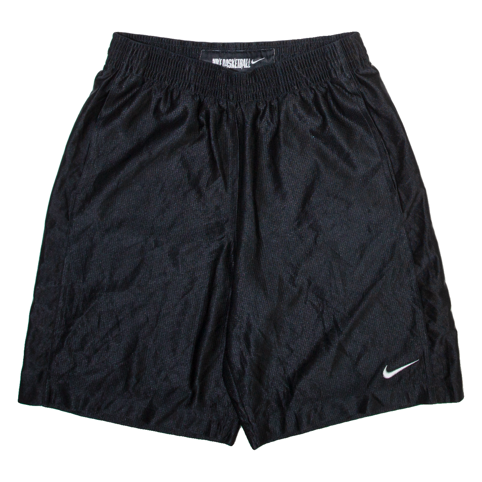 NIKE Mens Casual Shorts Black Relaxed M W28 Refurbished - N/A refurbished available on Cerqular