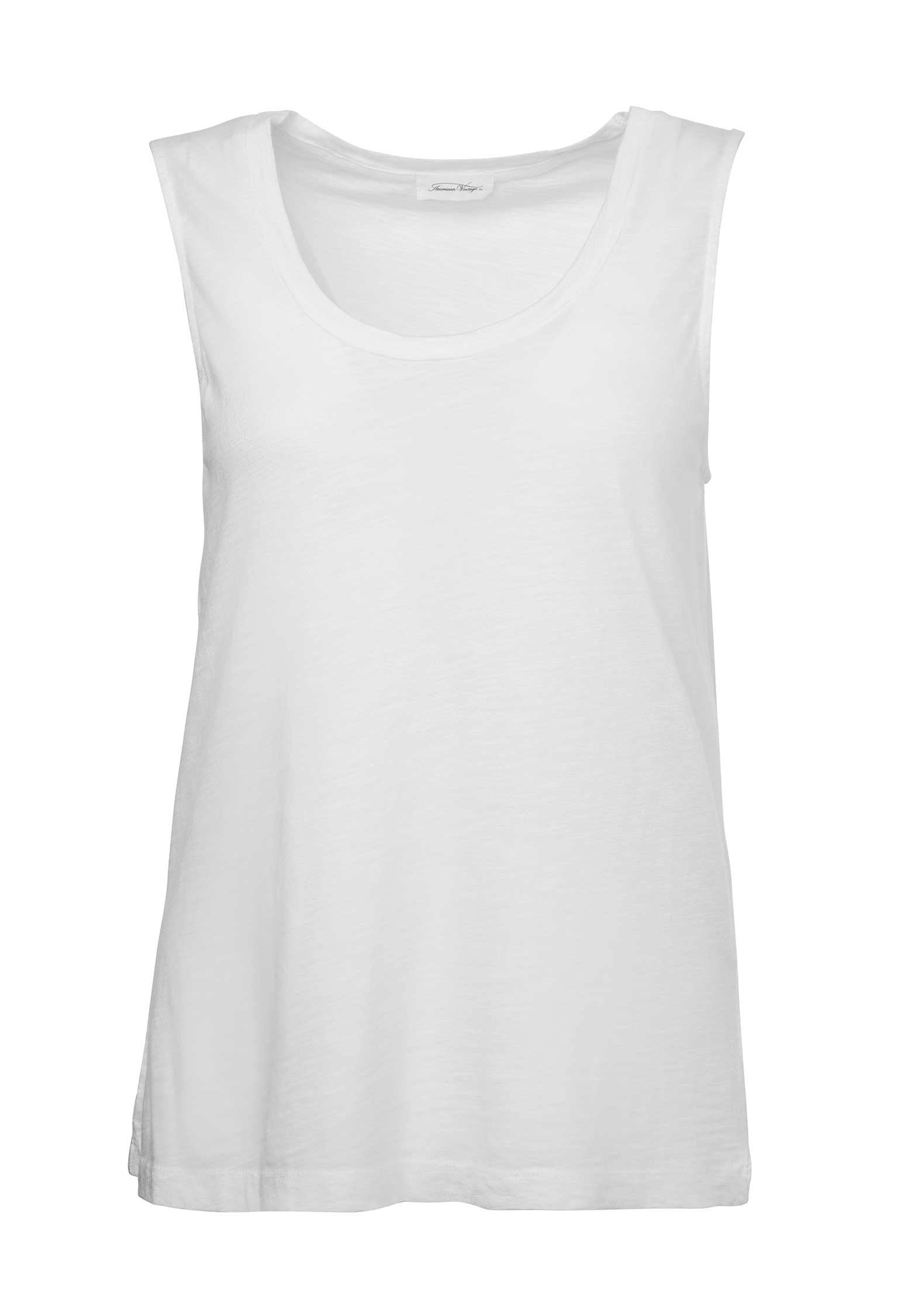 Tank Jac47 Blanc | Color: BLANC | Size: M Refurbished - Rue Madame is a known brand, and the standardized name is " refurbished available on Cerqular