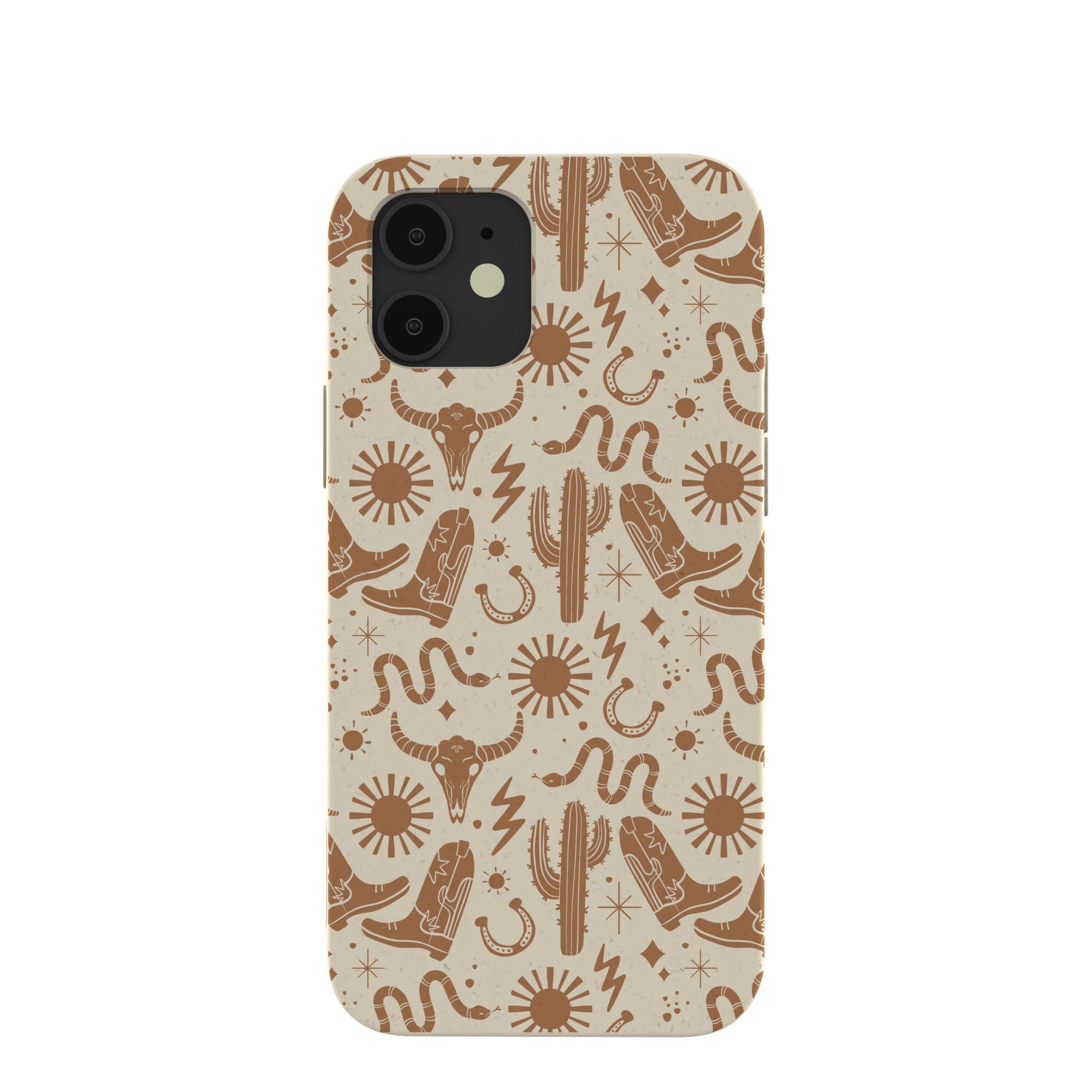 London Fog Wild West iPhone 12/ iPhone 12 Pro Case Refurbished - Pela Case refurbished available on Cerqular