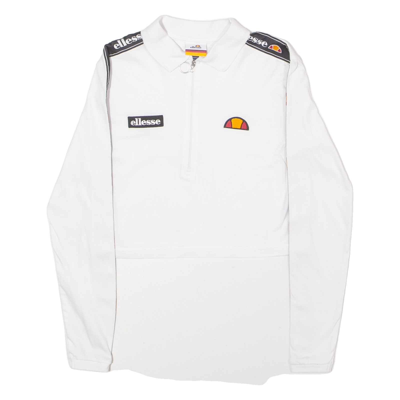 Buy ELLESSE Womens Polo Shirt White Long Sleeve UK 6 Refurbished - $24.17 ELLESSE Womens Polo Shirt White Long Sleeve UK 6 Refurbished - N/A refurbished available on Cerqular