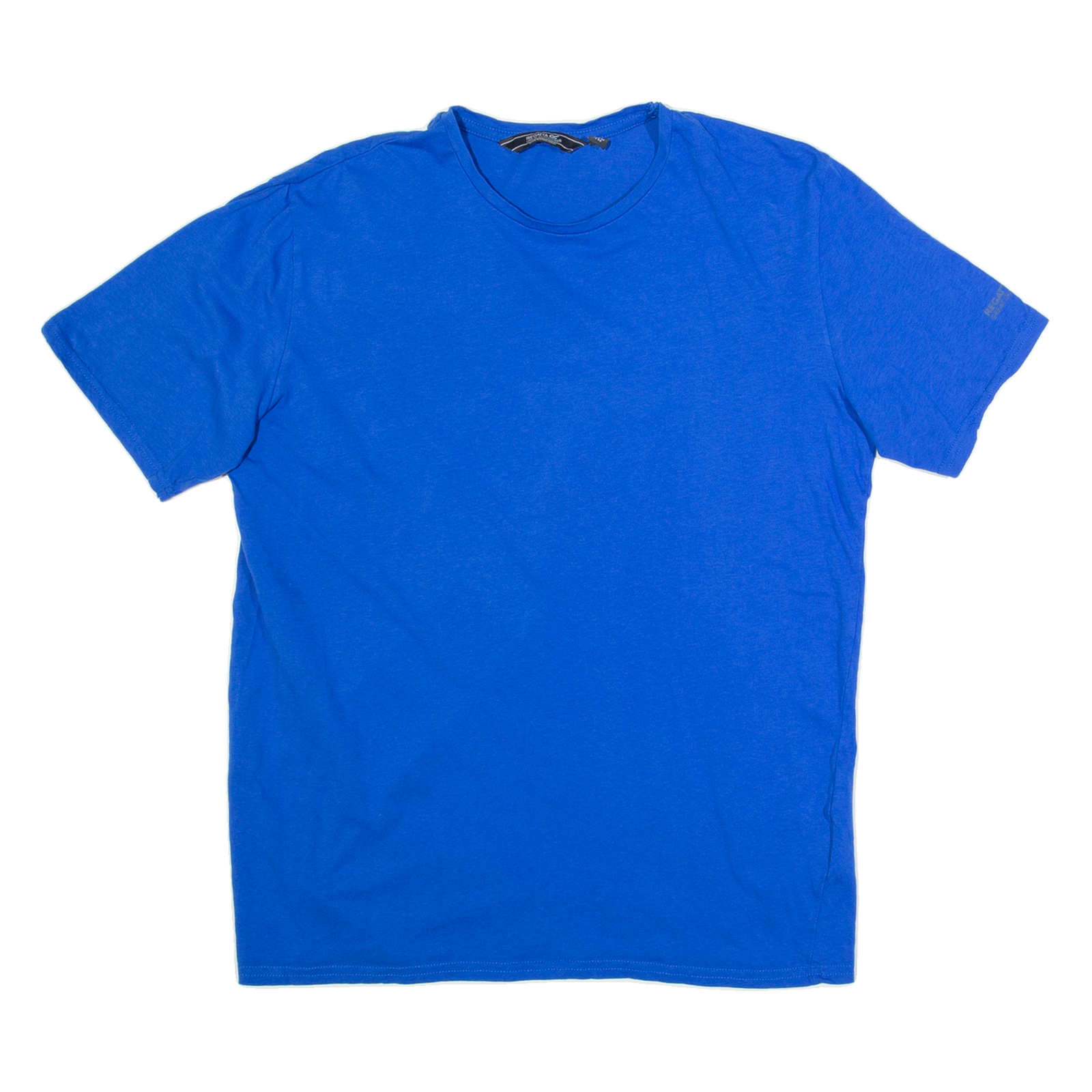 REGATTA Mens T-Shirt Blue M Refurbished - N/A refurbished available on Cerqular