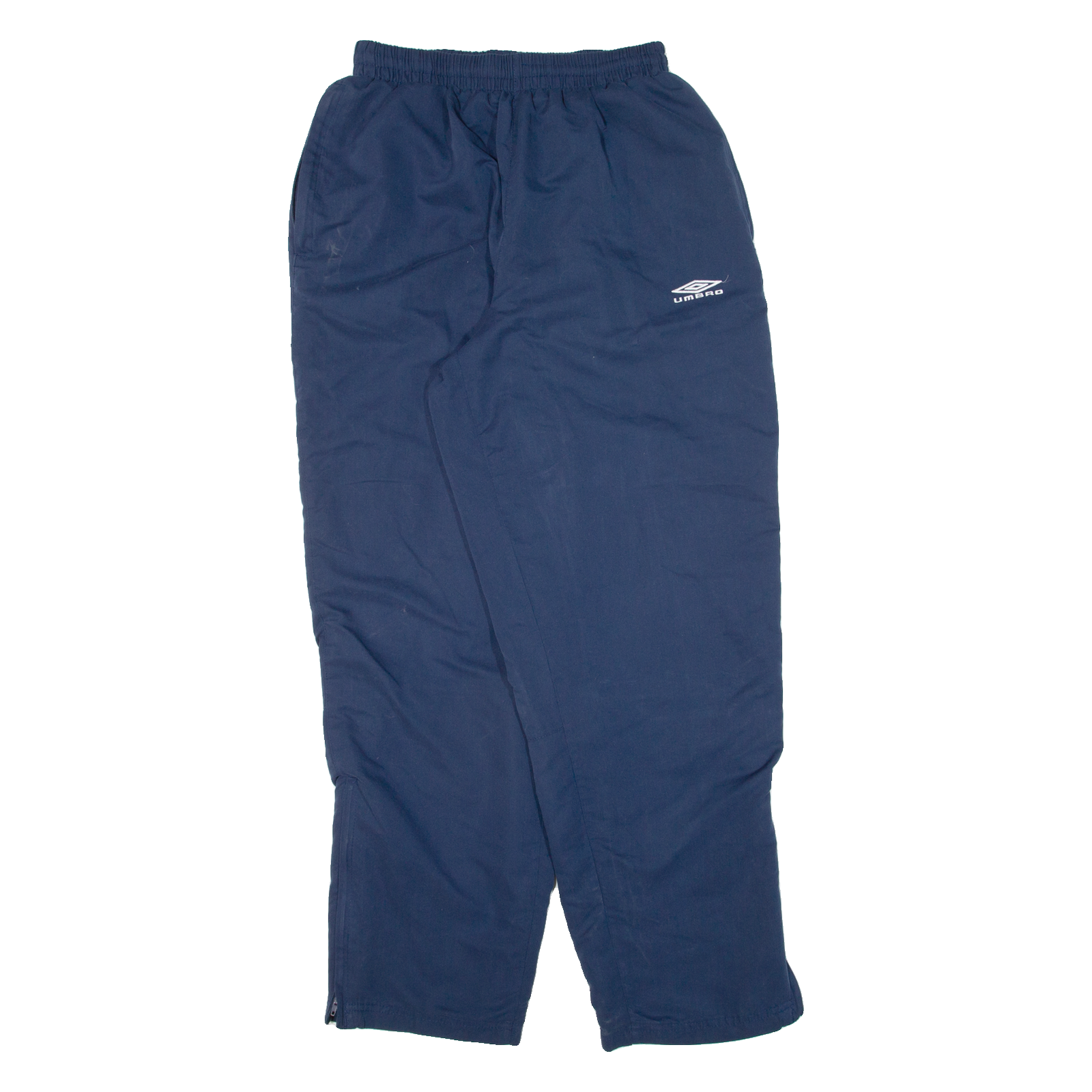 UMBRO Mens Track Pants Blue Straight M W25 L29 Refurbished - N/A refurbished available on Cerqular