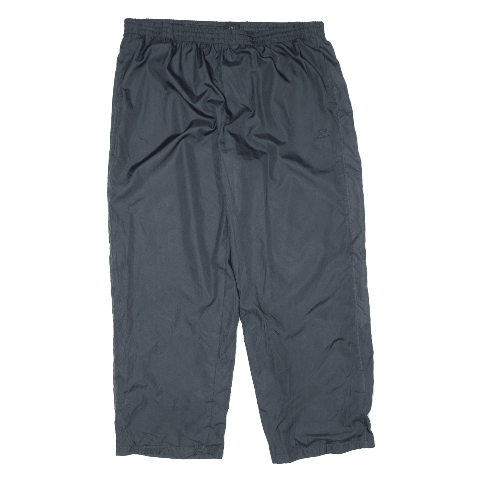 STARTER Mens Track Pants Grey 90s Wide-Leg XL W38 L29 Refurbished - N/A refurbished available on Cerqular