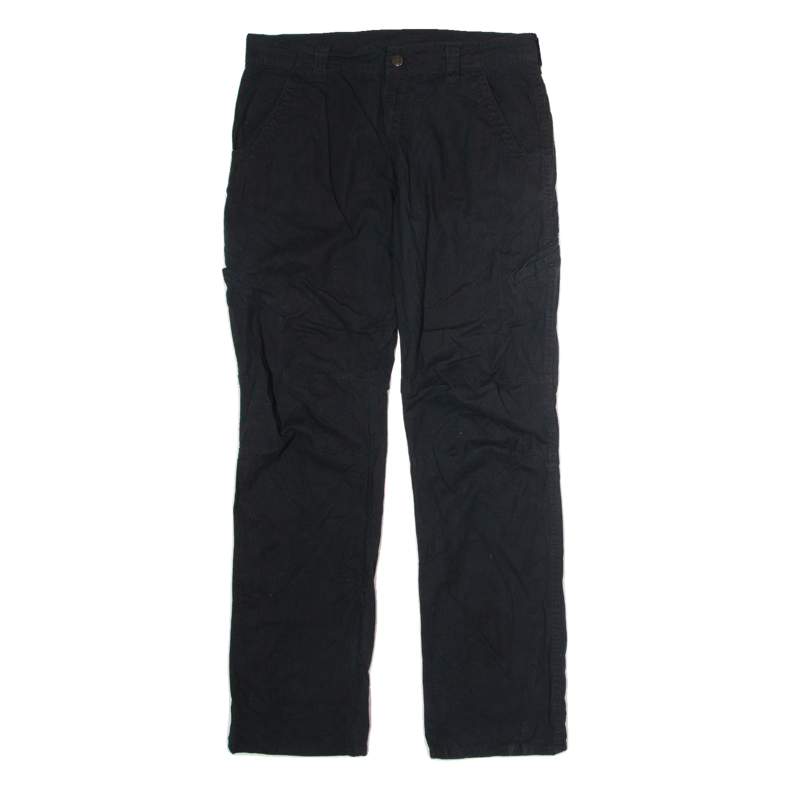 DICKIES Workwear Mens Trousers Black Regular Straight W32 L32 Refurbished - N/A refurbished available on Cerqular