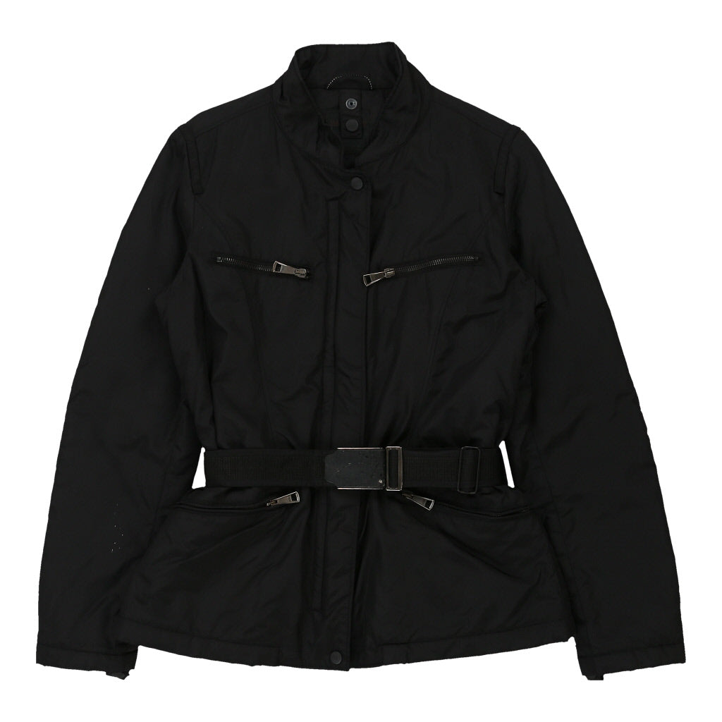 Napapijri Jacket - Large Black Polyamide | Size: large Refurbished - N/A (Preloved Designer is not a specific brand, it refurbished available on Cerqular