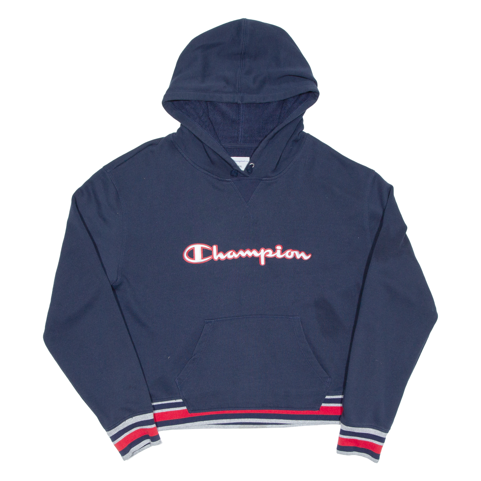 CHAMPION Womens Blue Hoodie 2XL Refurbished - N/A refurbished available on Cerqular