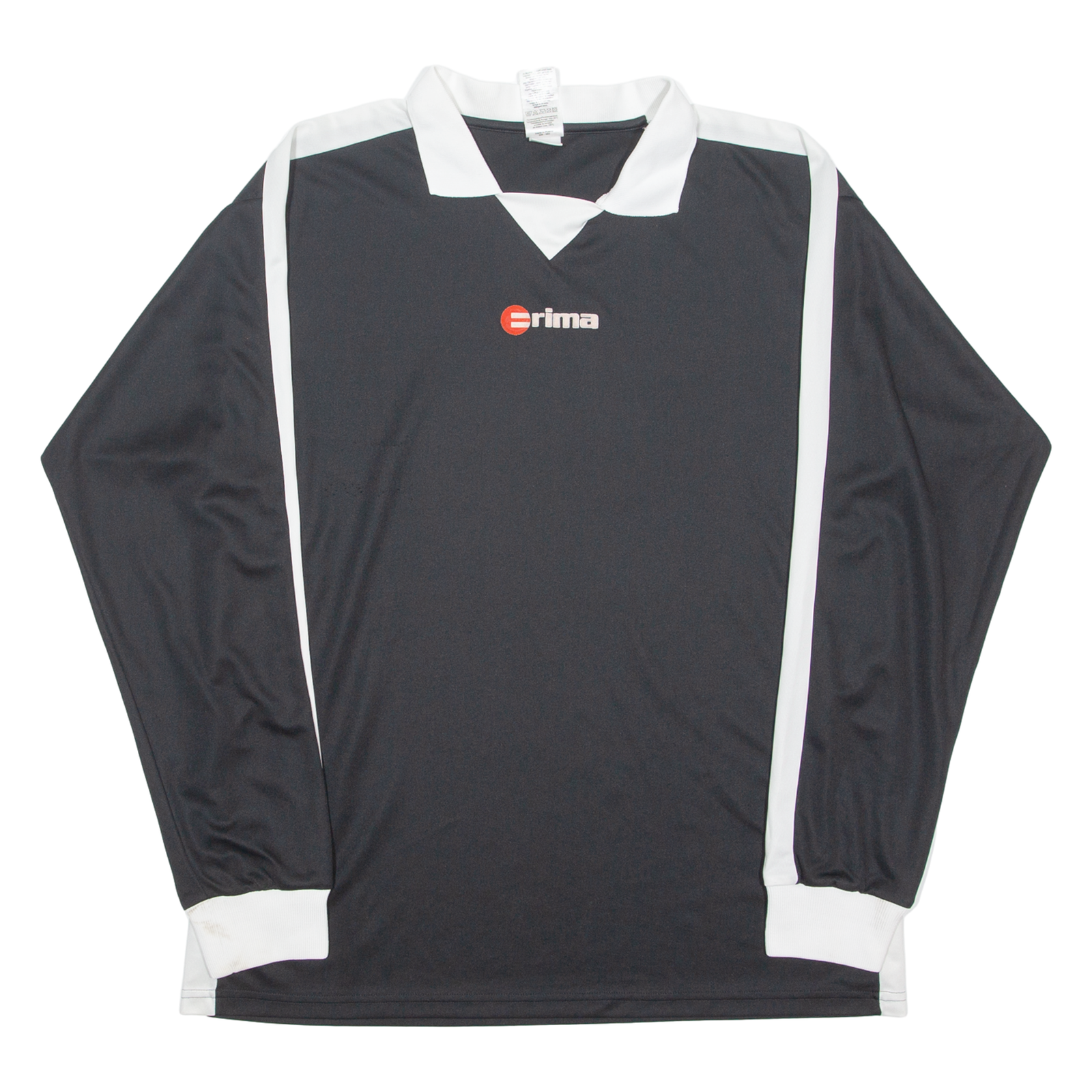 RIMA Mens Jersey Black Long Sleeve Collared L Refurbished - N/A refurbished available on Cerqular