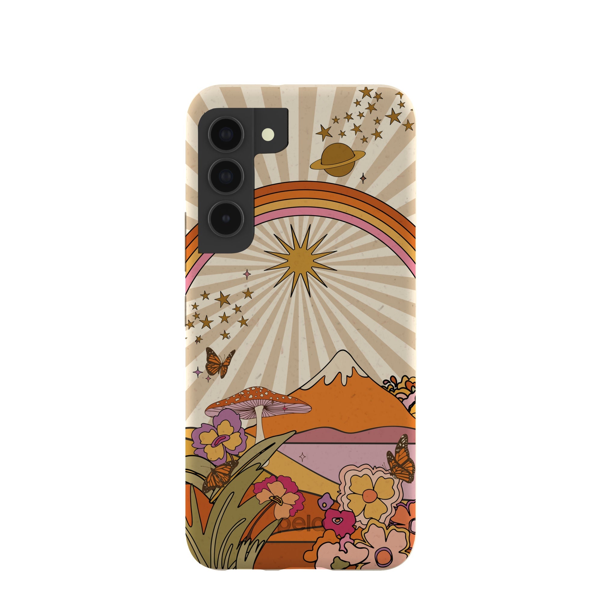 London Fog Happy Camper Samsung Galaxy S22 Case Refurbished - Pela Case refurbished available on Cerqular