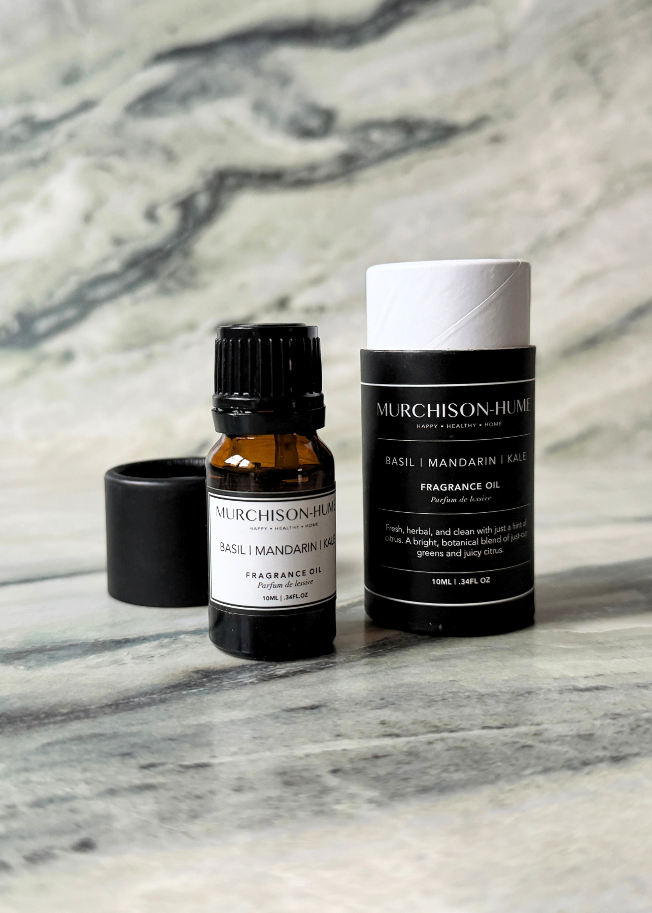 Fragrant + Essential Oil Blends | Scent: Basil Mandarin Kale Refurbished - Murchison-Hume refurbished available on Cerqular
