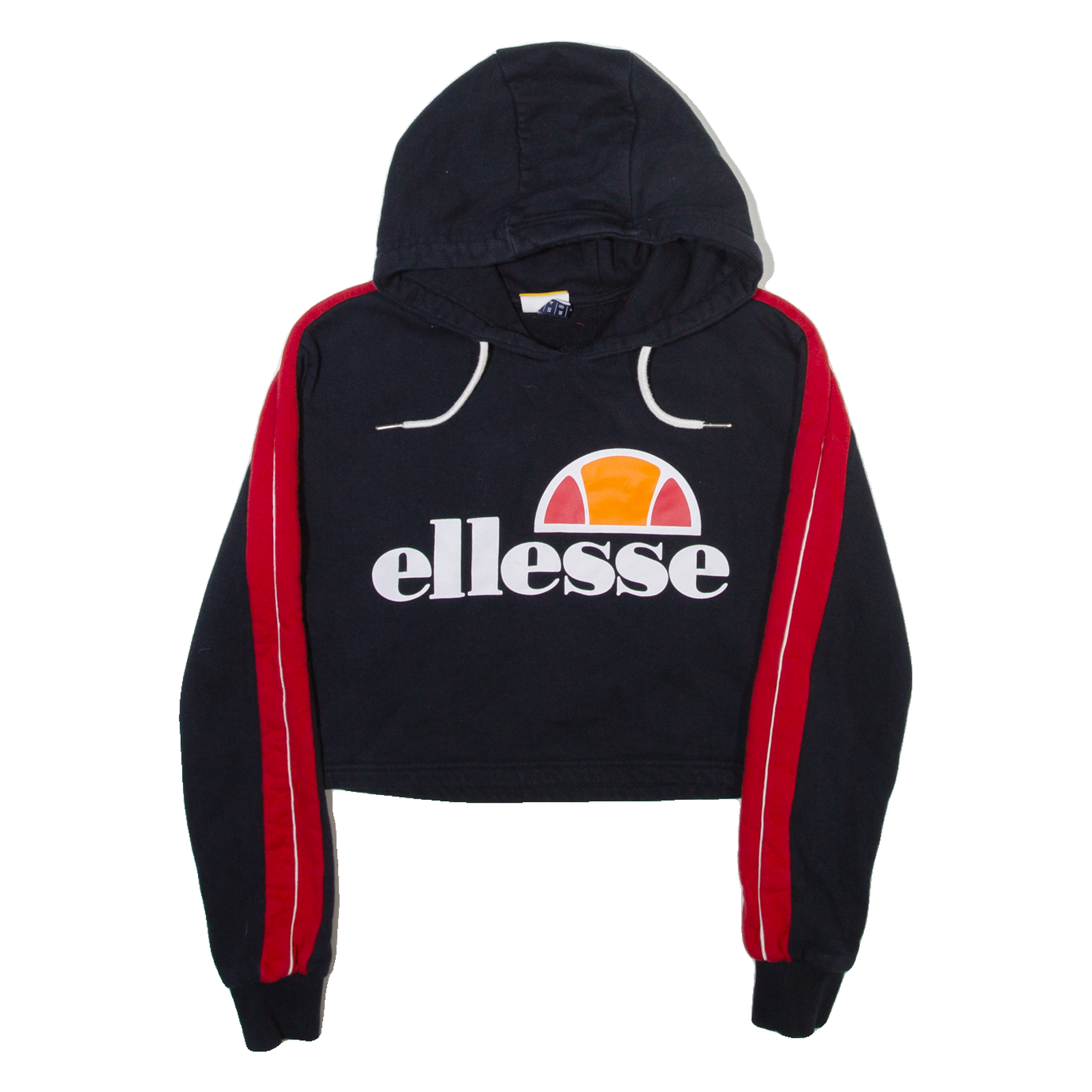 ELLESSE Womens Blue Hoodie UK 8 Refurbished - N/A refurbished available on Cerqular