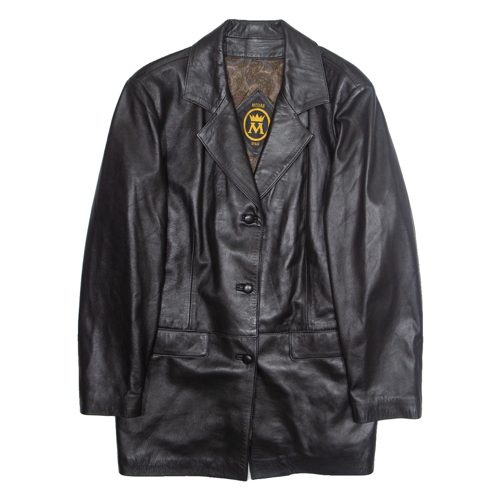Buy MODAS Mens Jacket Black Faux Leather L Refurbished - $50.69 MODAS Mens Jacket Black Faux Leather L Refurbished - N/A refurbished available on Cerqular