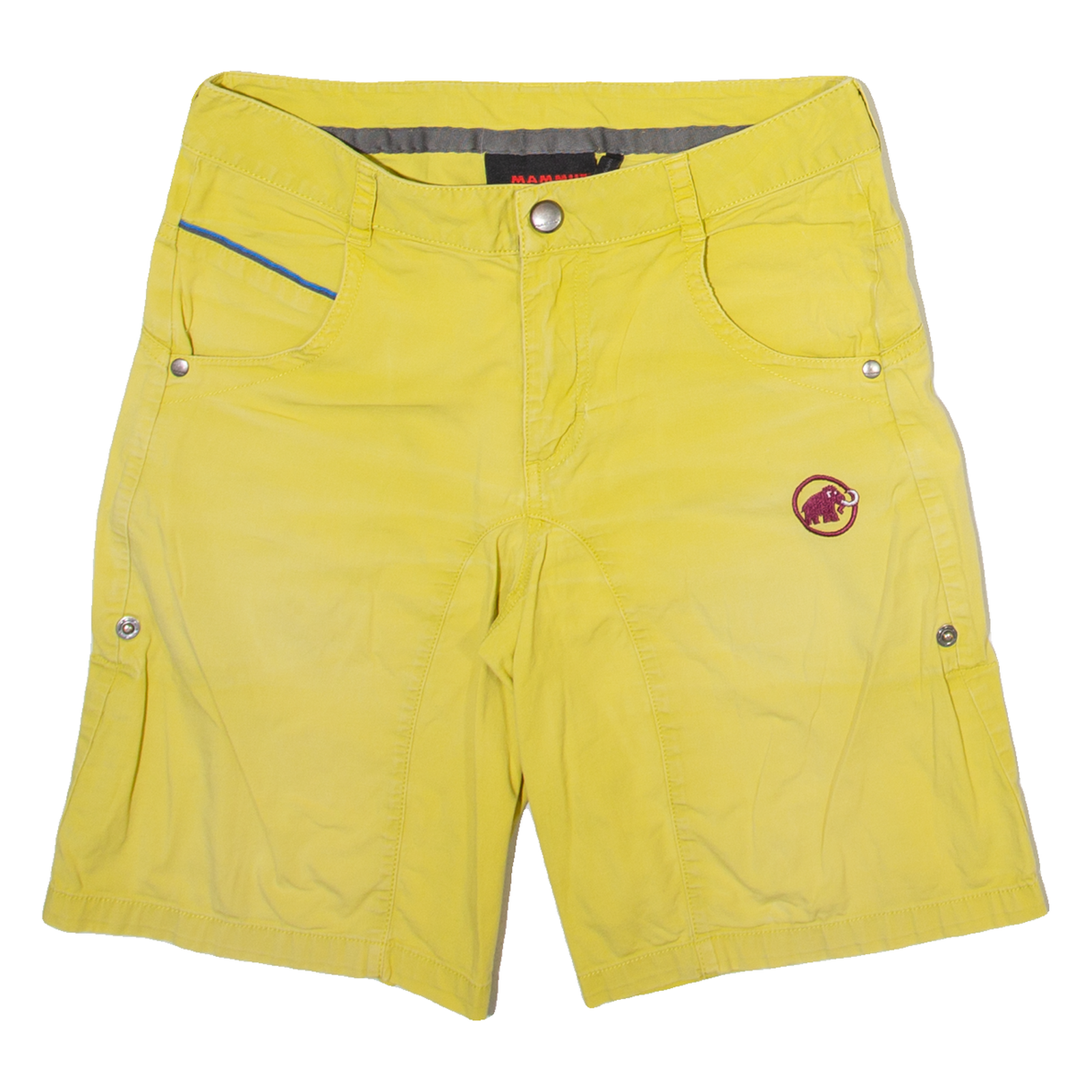 MAMMUT Womens Casual Shorts Yellow S W28 Refurbished - N/A refurbished available on Cerqular