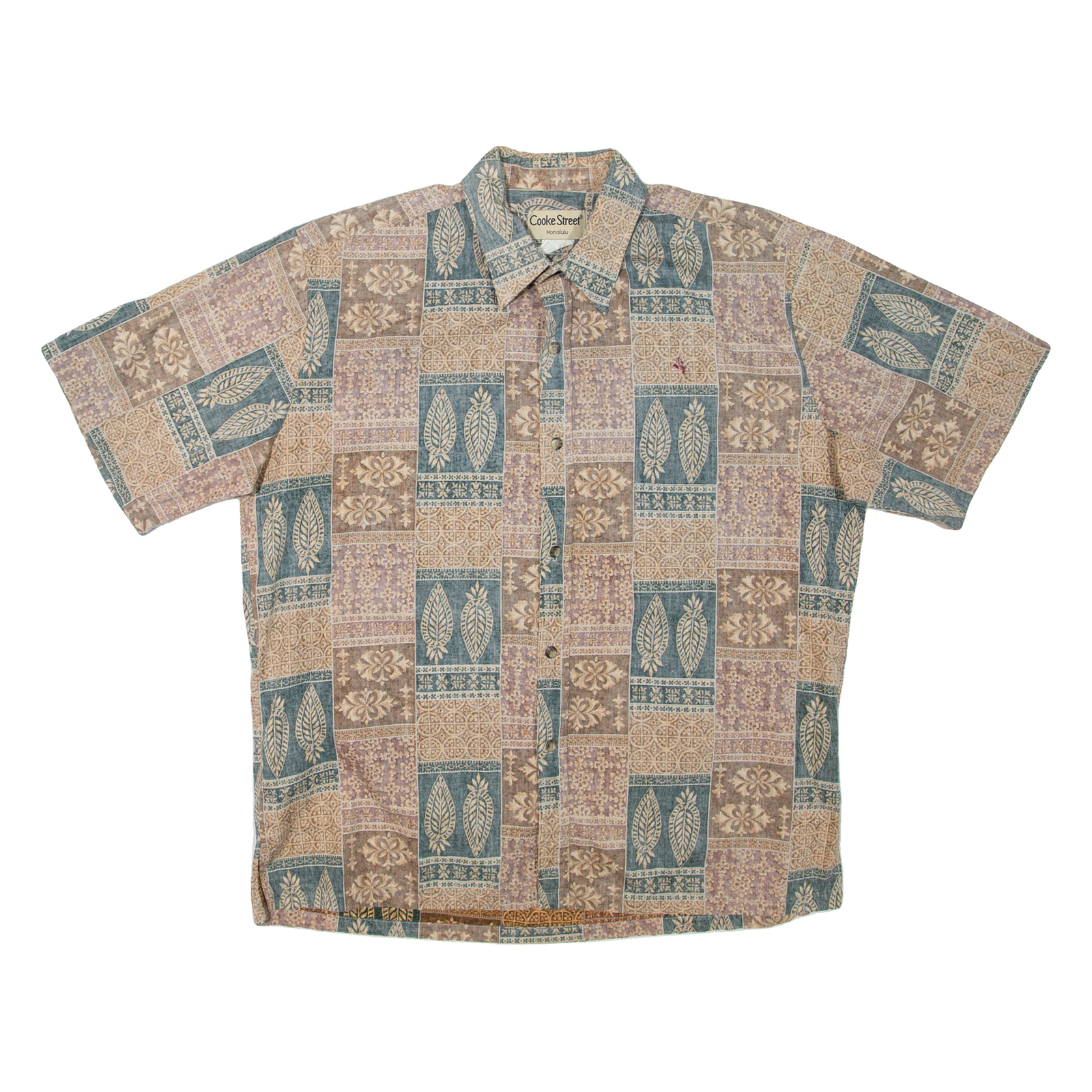 Buy COOKE STREET Mens Shirt Brown Crazy Pattern L Refurbished - $15.59 COOKE STREET Mens Shirt Brown Crazy Pattern L Refurbished - N/A refurbished available on Cerqular