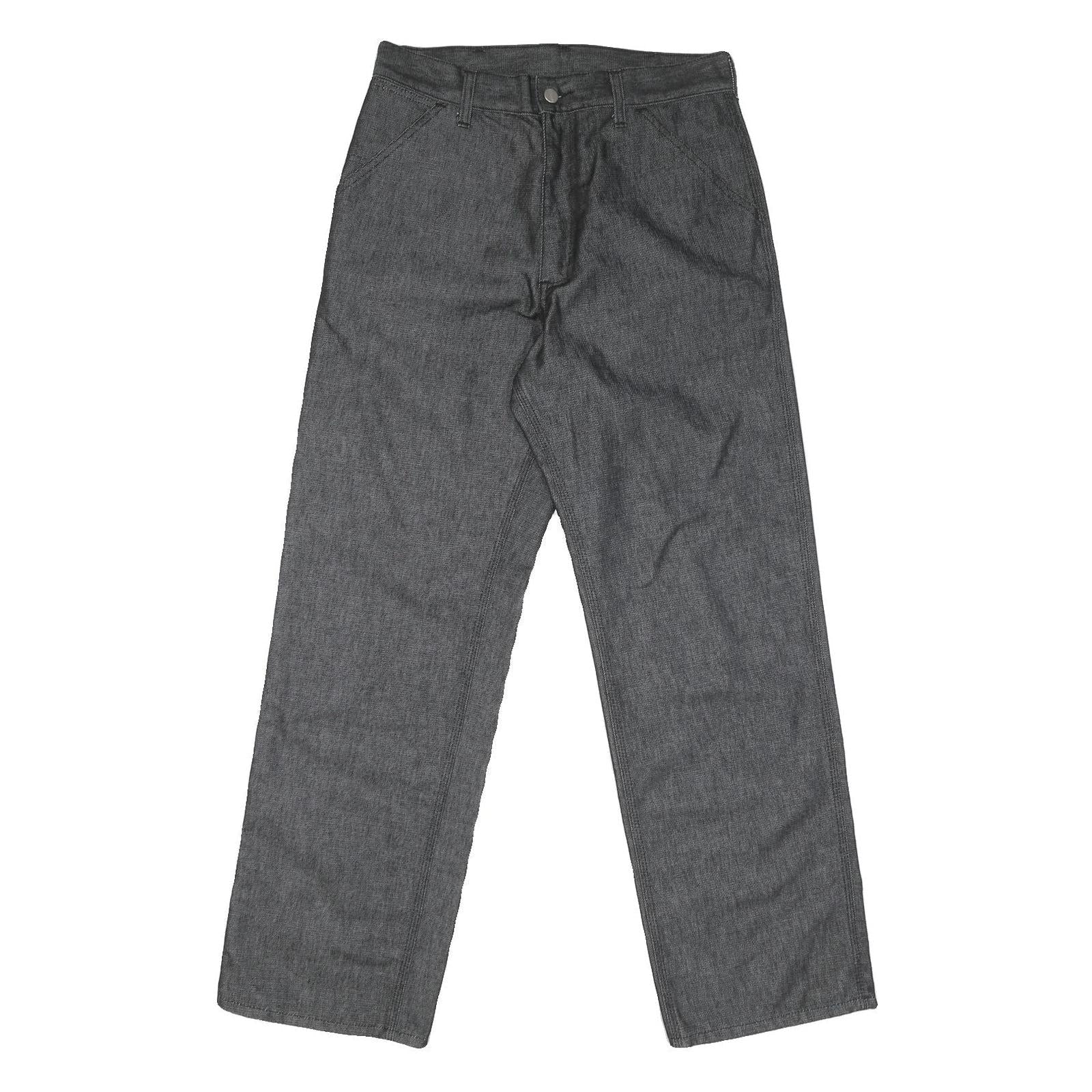 CARHARTT Mens Jeans Grey Regular Straight Denim Medium W31 L31 Workwear Durable Refurbished - N/A refurbished available on Cerqular