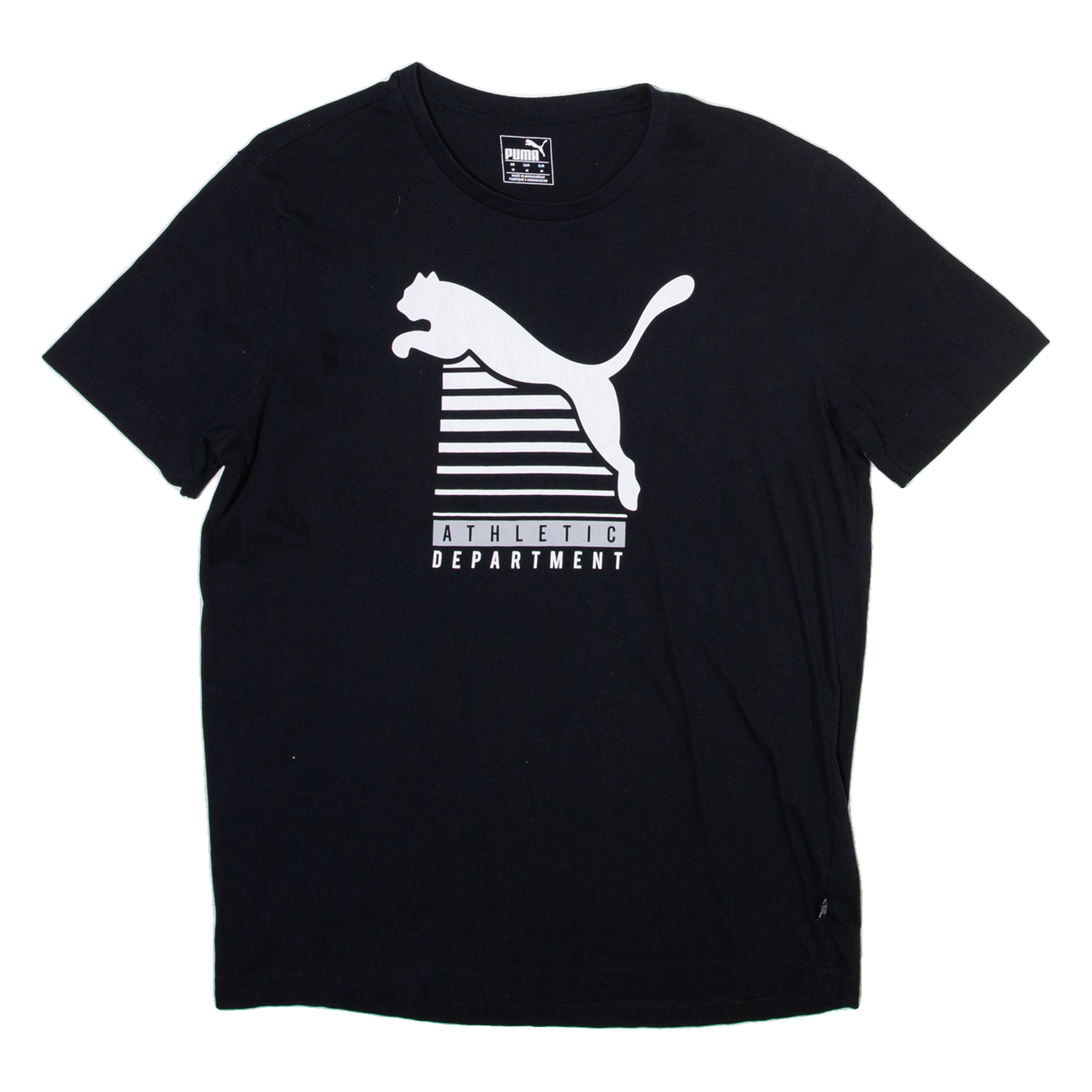 Buy PUMA Mens T-Shirt Black M Refurbished - $15.59 PUMA Mens T-Shirt Black M Refurbished - N/A refurbished available on Cerqular