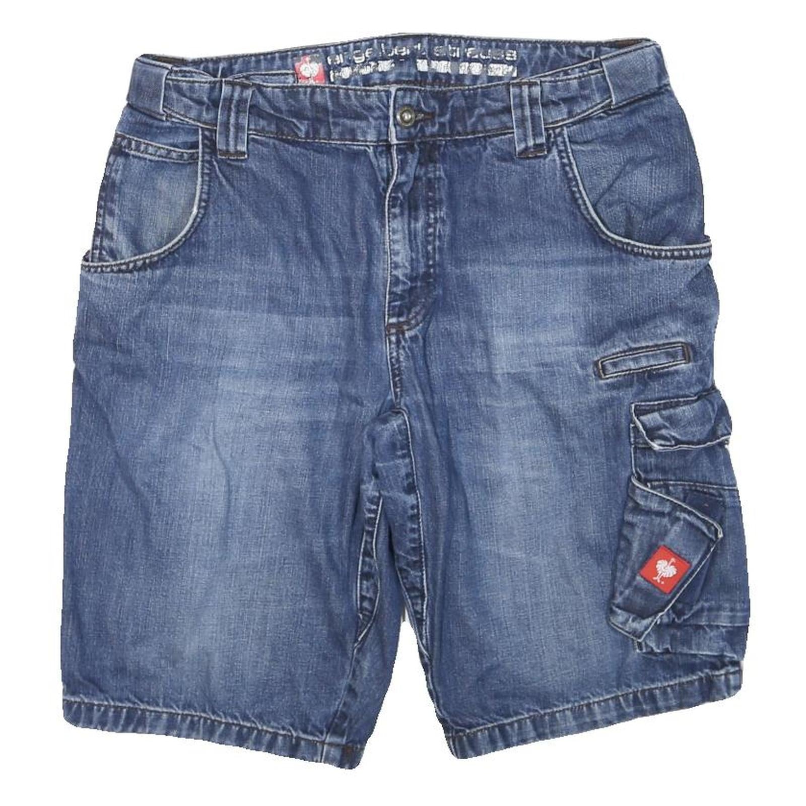 Buy ENGELBERT STRAUSS Mens Denim Blue Cargo Shorts XL W32 Casual Workwear Refurbished - $45.49 ENGELBERT STRAUSS Mens Denim Blue Cargo Shorts XL W32 Casual Workwear Refurbished - N/A refurbished available on Cerqular